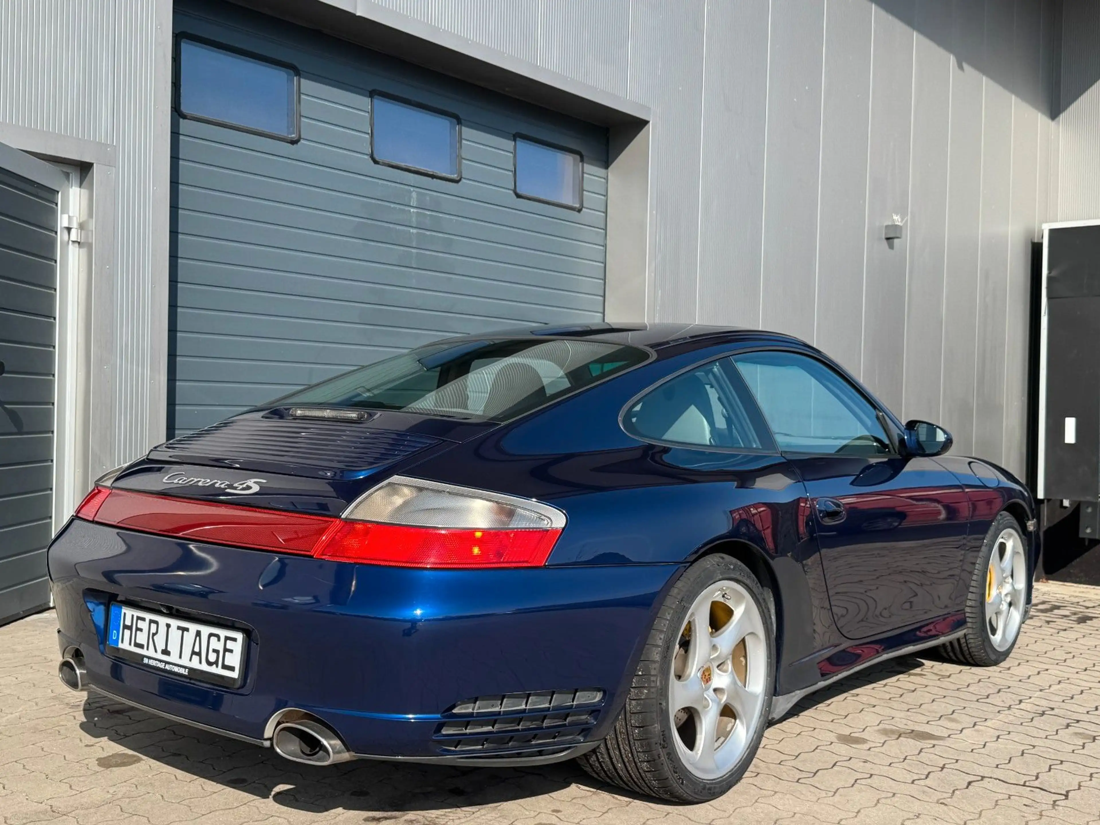 Porsche 996 Carrera 4S Coupé/Bose/Schiebedach/ElektrSitz — photo 7