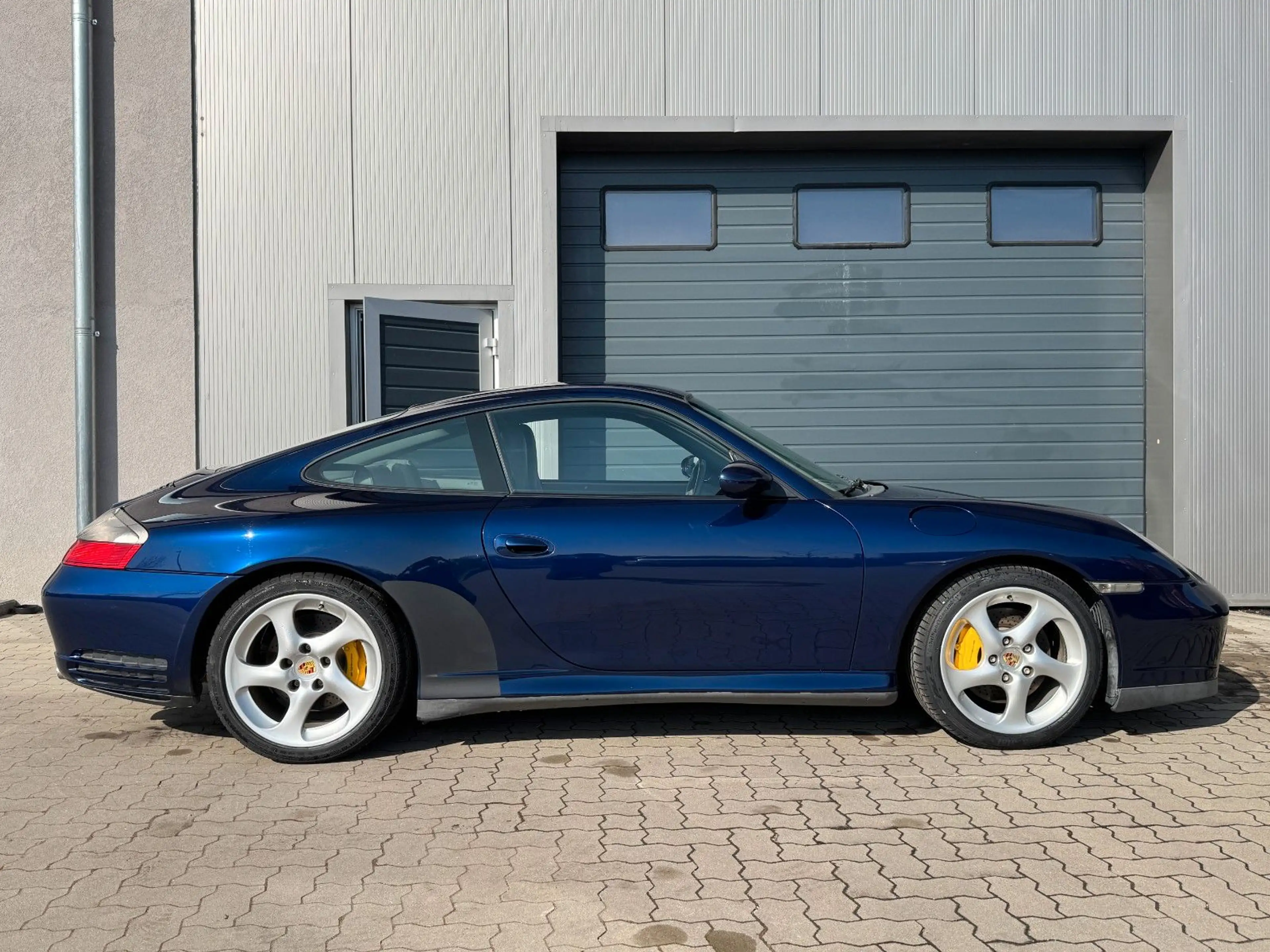 Porsche 996 Carrera 4S Coupé/Bose/Schiebedach/ElektrSitz — photo 8