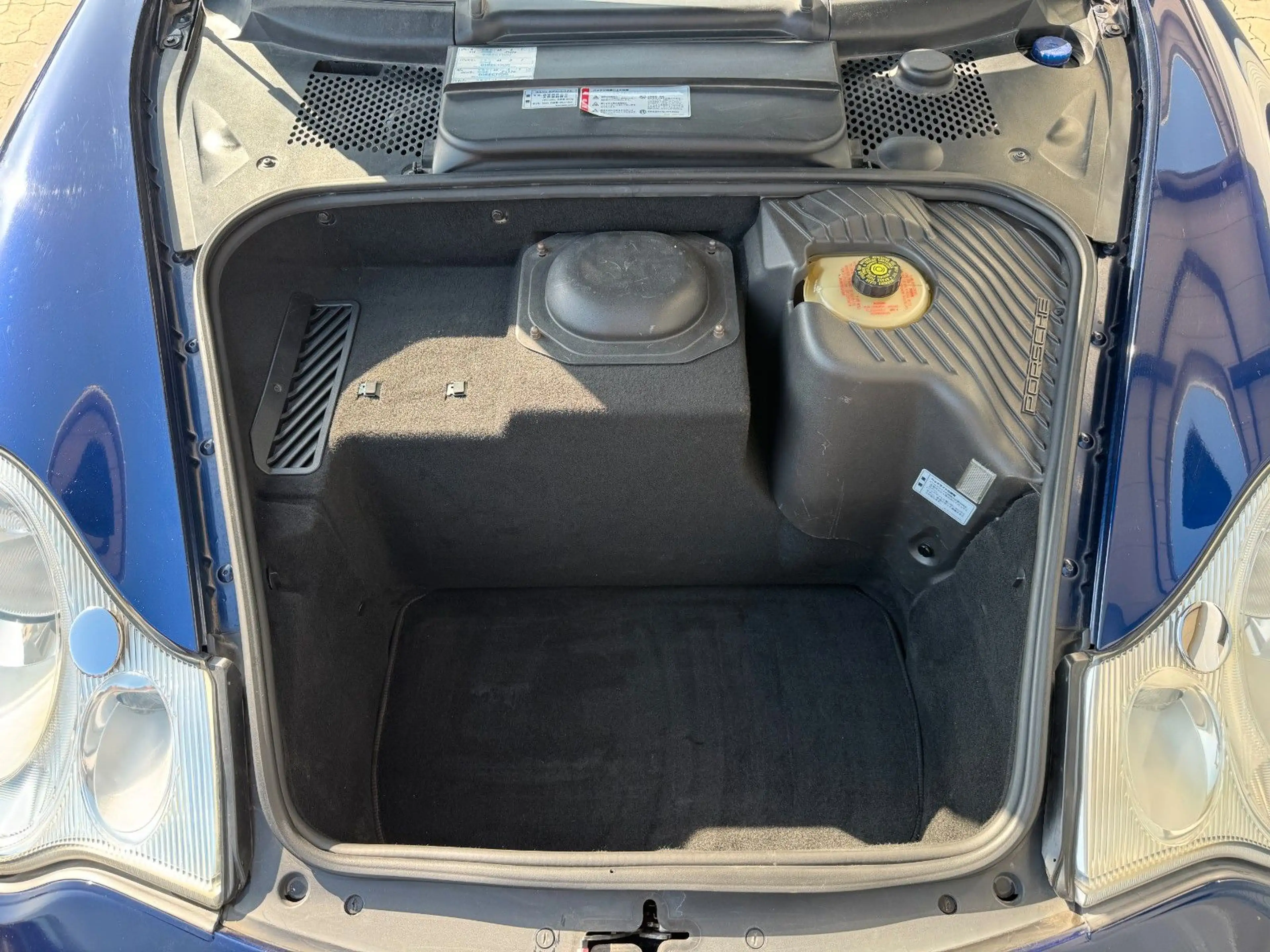 Porsche 996 Carrera 4S Coupé/Bose/Schiebedach/ElektrSitz — photo 12