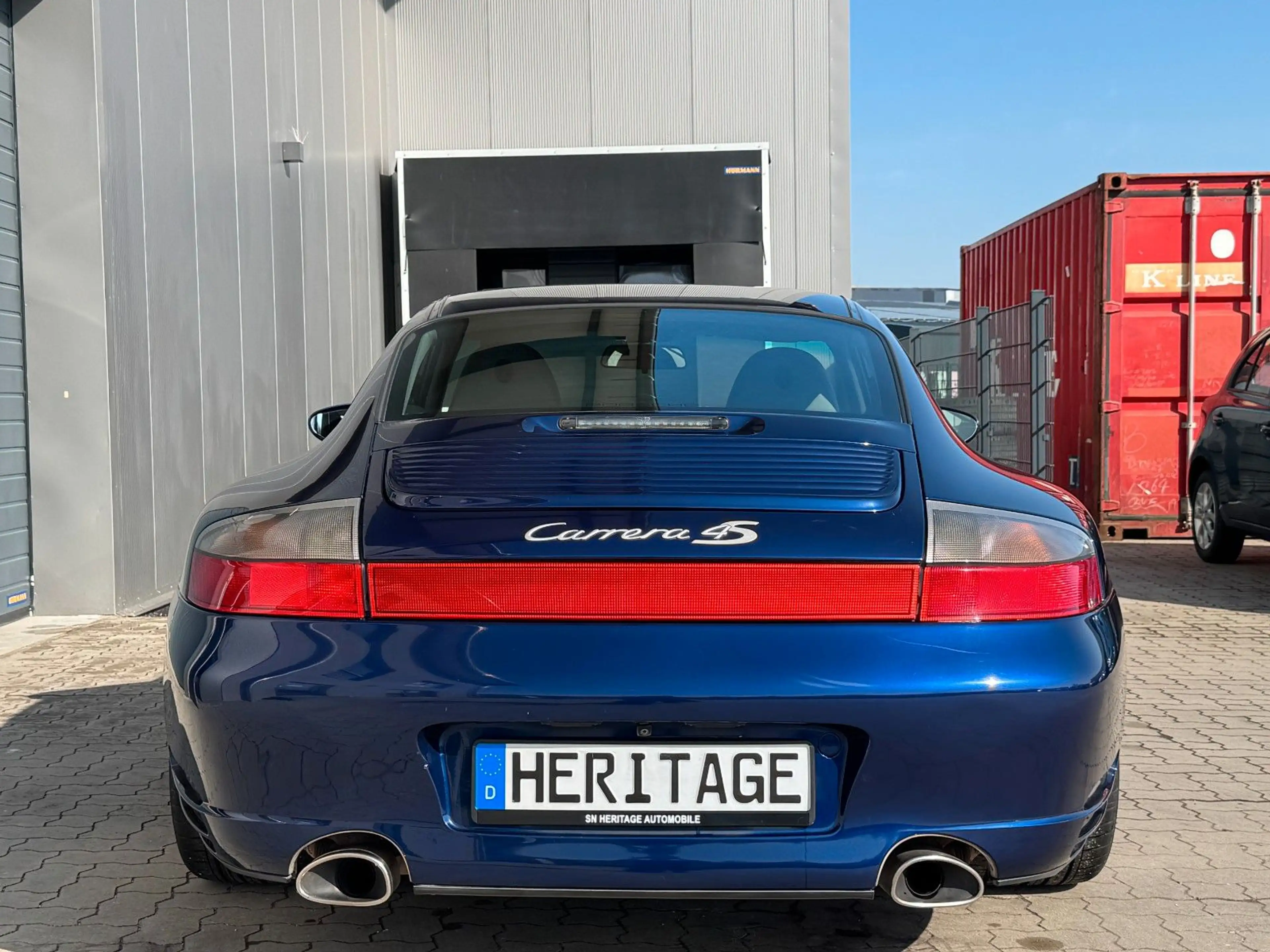 Porsche 996 Carrera 4S Coupé/Bose/Schiebedach/ElektrSitz — photo 6