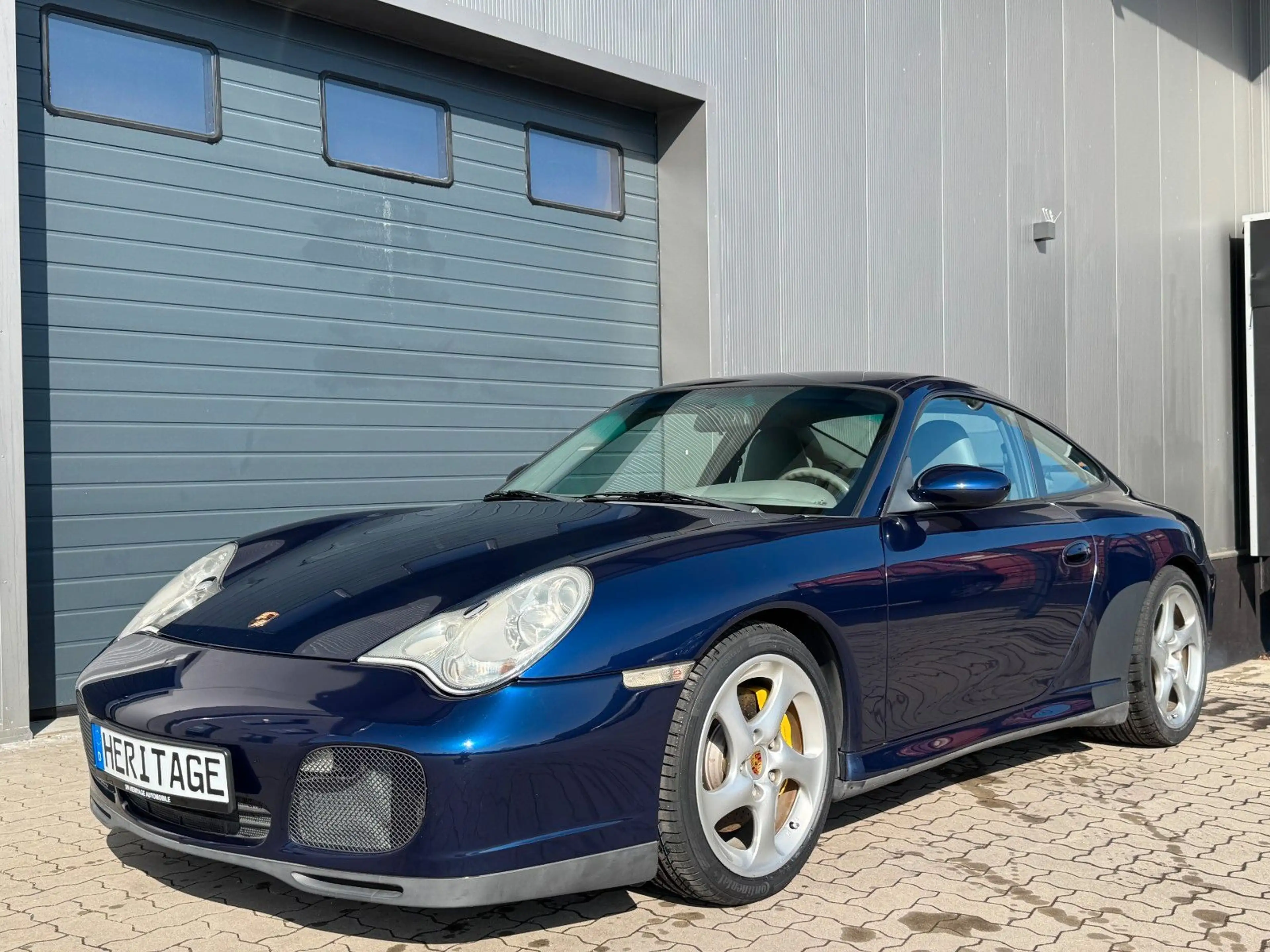 Porsche 996 Carrera 4S Coupé/Bose/Schiebedach/ElektrSitz — photo 3