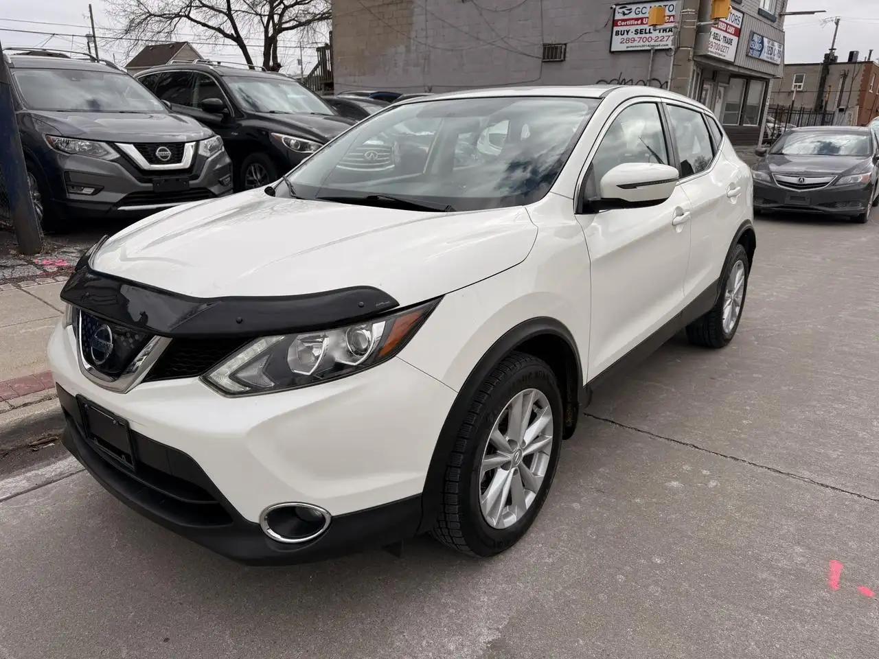 Nissan Qashqai photo Nissan Qashqai