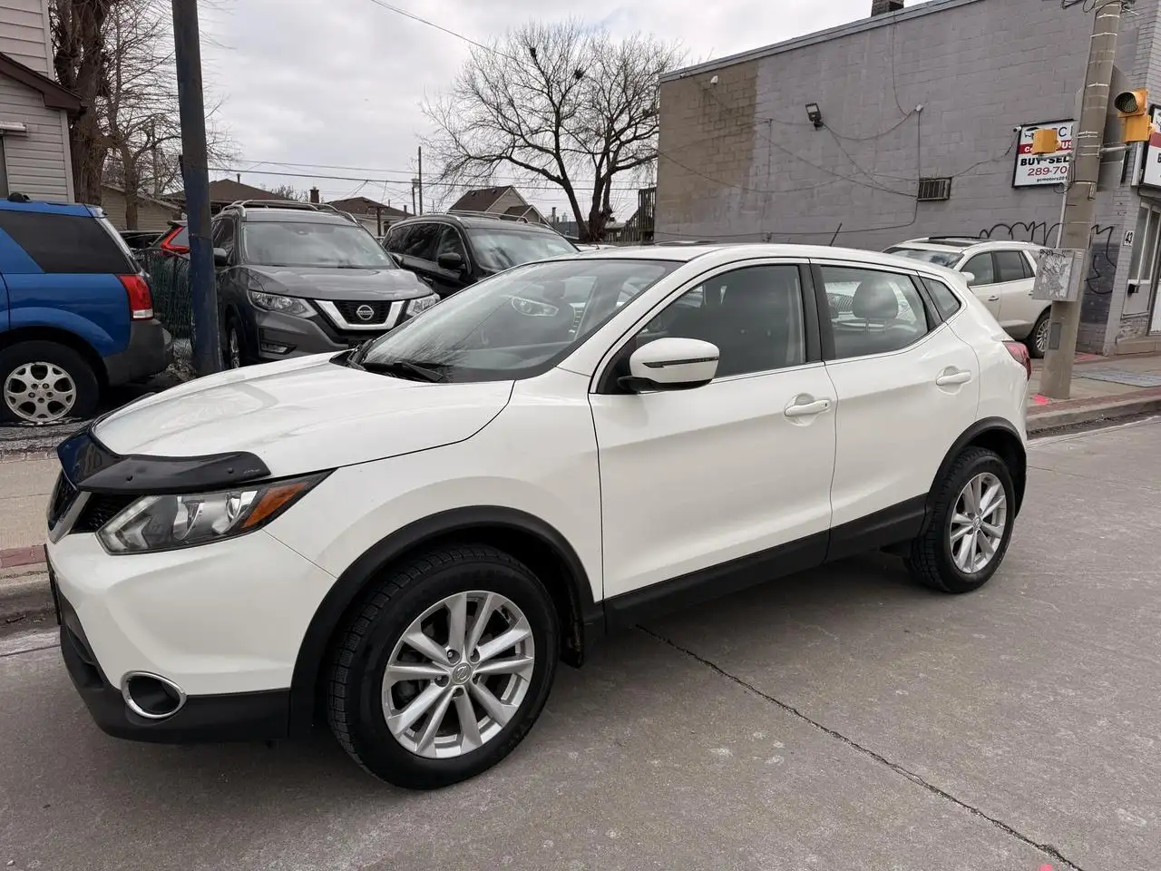 Nissan Qashqai photo Nissan Qashqai