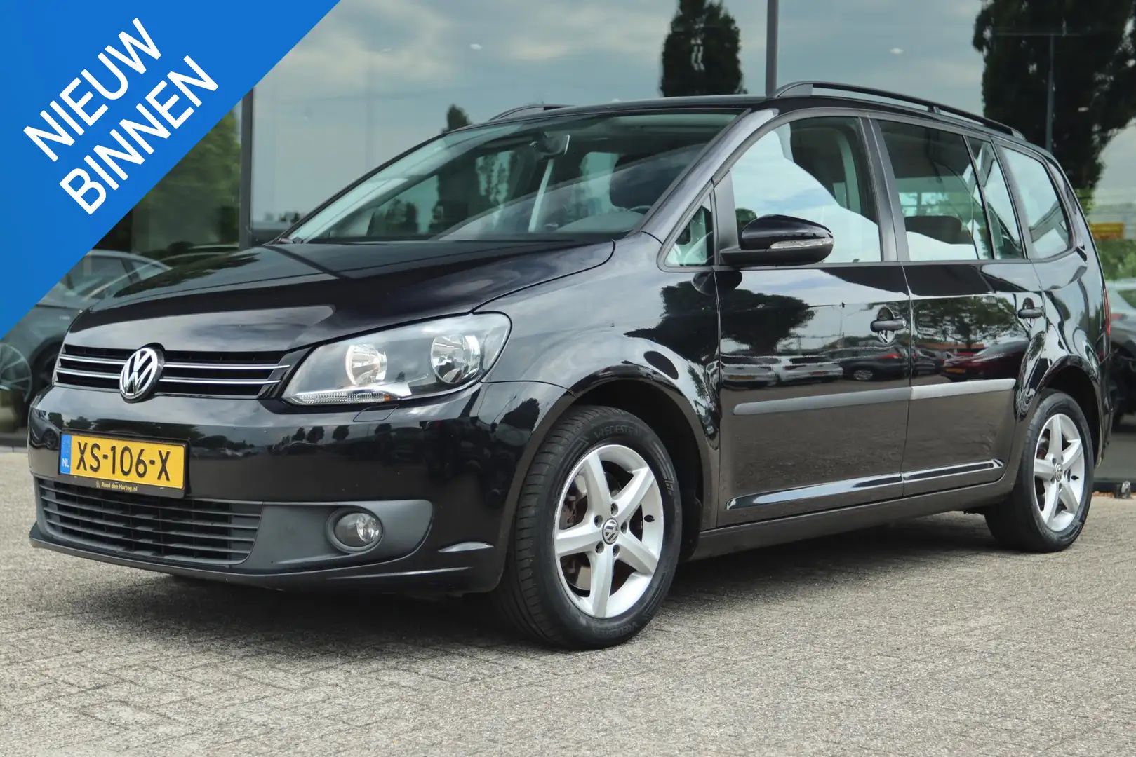 Volkswagen Touran 1.4 TSI COMFORTLINE 7PERS. | NAVI | CLIMATE | STOE Nero - 1