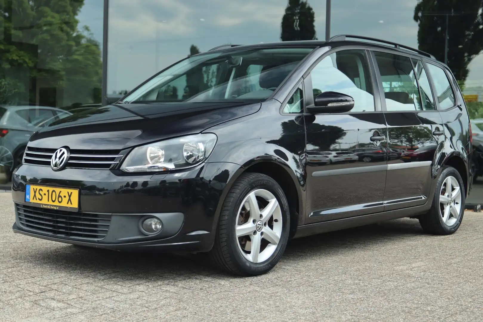 Volkswagen Touran 1.4 TSI COMFORTLINE 7PERS. | NAVI | CLIMATE | STOE Noir - 1