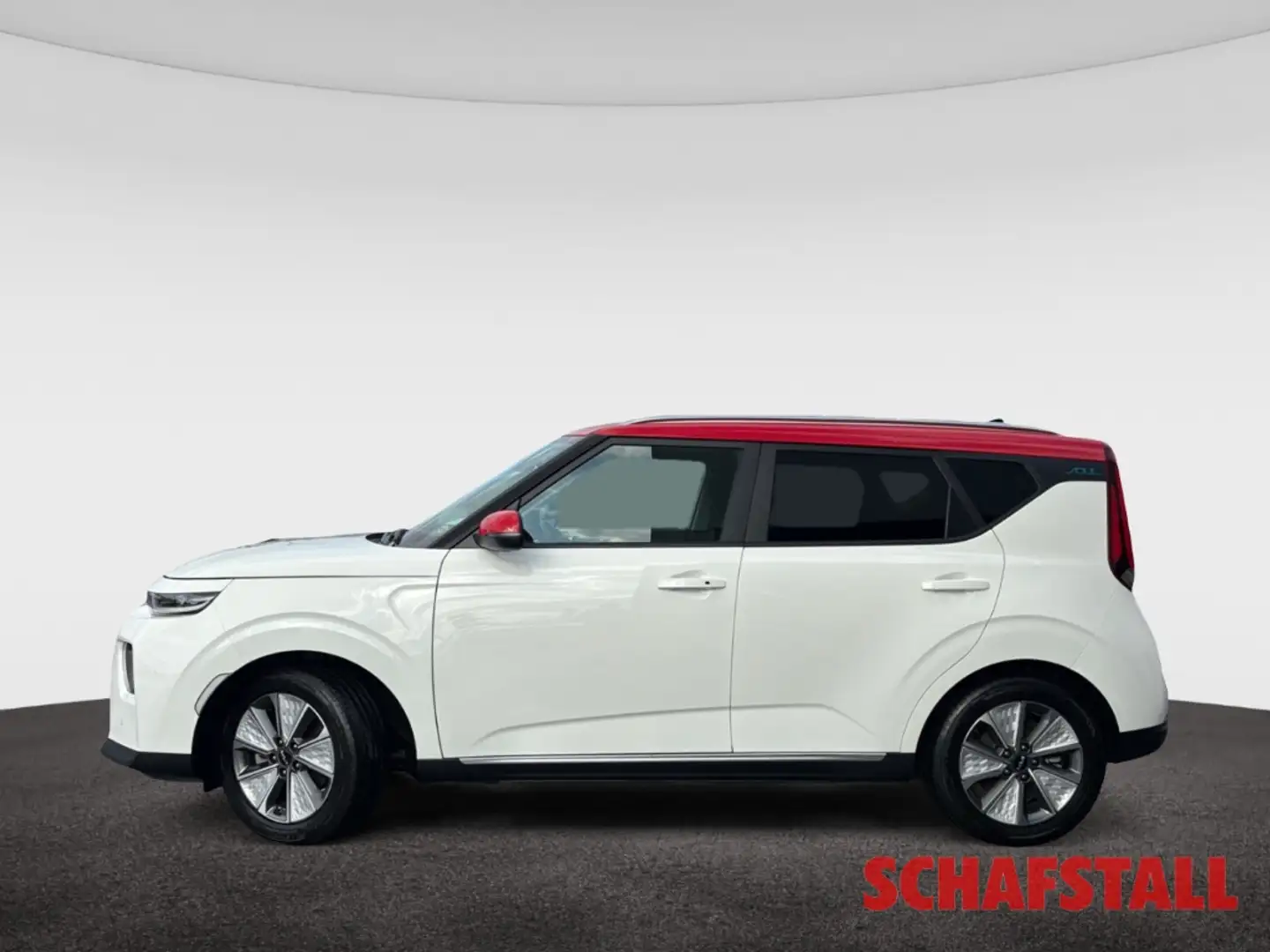 Kia Soul EV Vision Technik-Paket 3-Phasen-Lader Wärmepumpe Weiß - 2