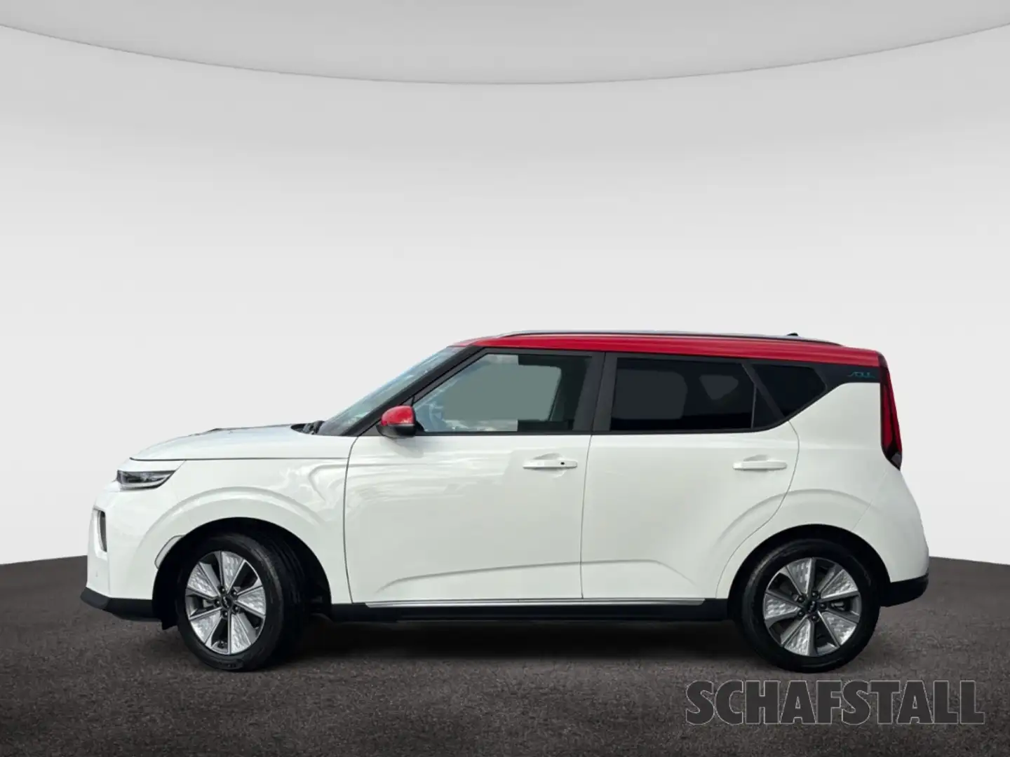 Kia Soul EV Vision Technik-Paket 3-Phasen-Lader Wärmepumpe Weiß - 2