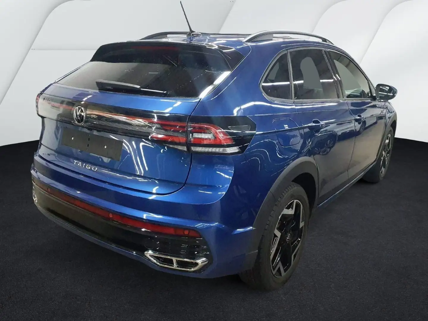 Volkswagen Taigo 1.5 TSI DSG R-LINE NAVI AHK KAMERA KLIMA Blau - 2