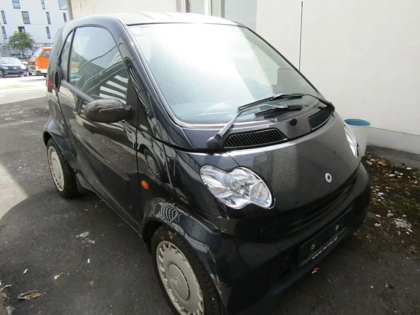 smart forTwo CDI Basis Schwarz - 2