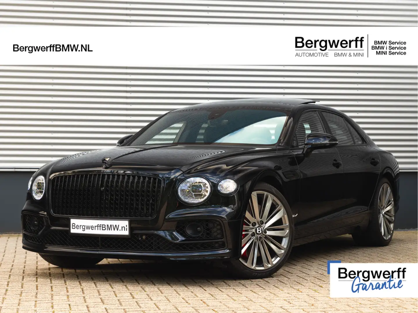 Bentley Flying Spur 6.0 W12 Speed - 1-Hand - Touring Spec - 4-Seater - Siyah - 1