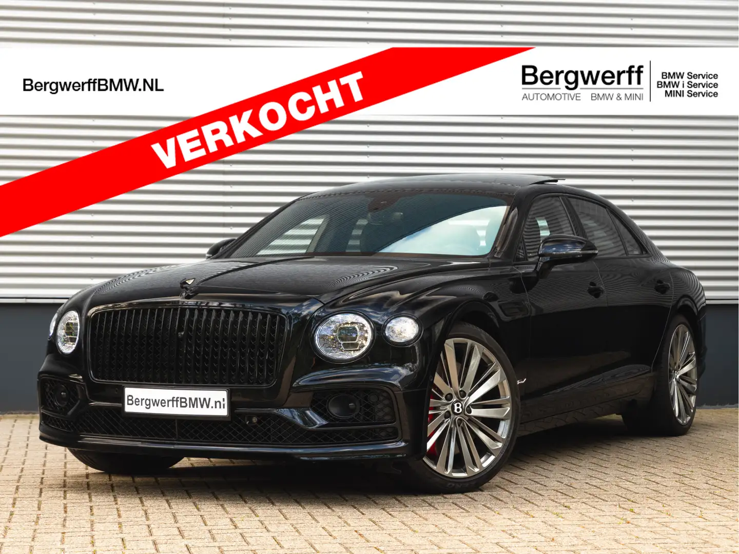 Bentley Flying Spur 6.0 W12 Speed - 1-Hand - Touring Spec - 4-Seater - Schwarz - 1
