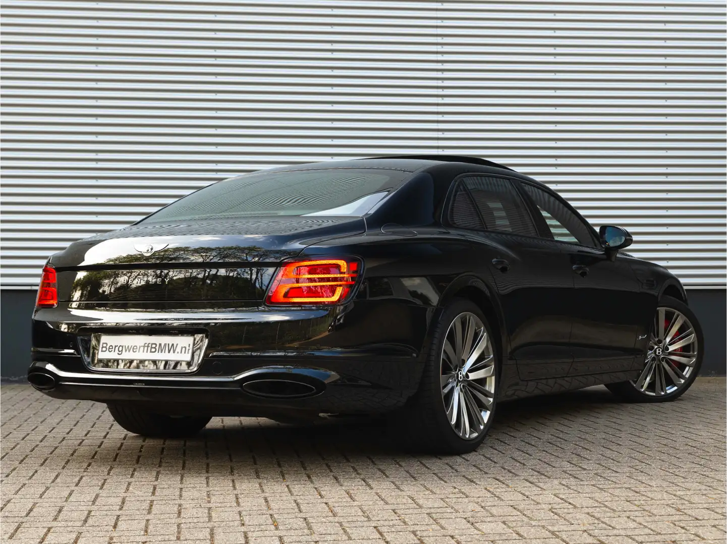 Bentley Flying Spur 6.0 W12 Speed - 1-Hand - Touring Spec - 4-Seater - Siyah - 2