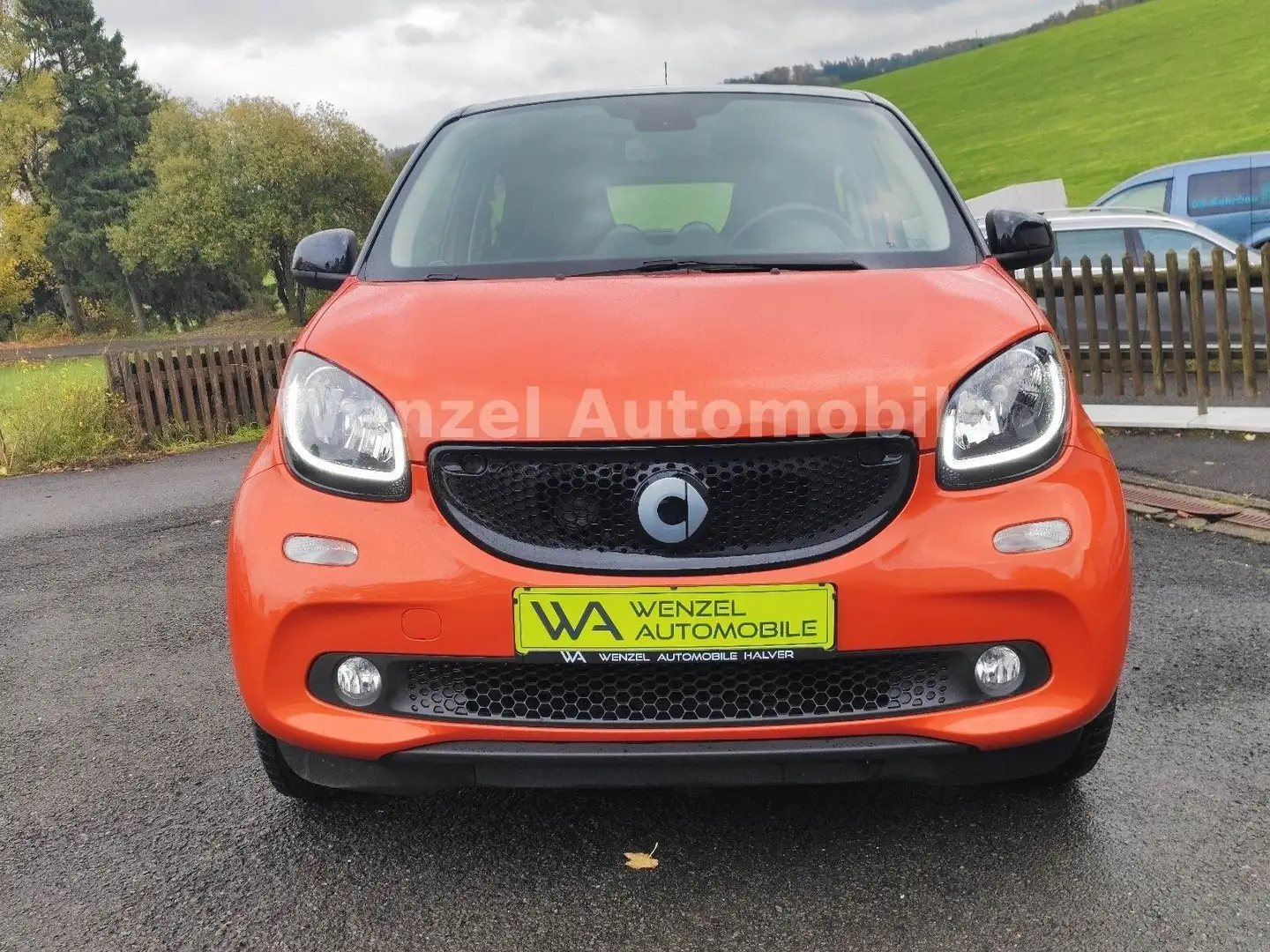 smart forFour *AUTOMATIK*PDC*KLIMA*SH* Noir - 2
