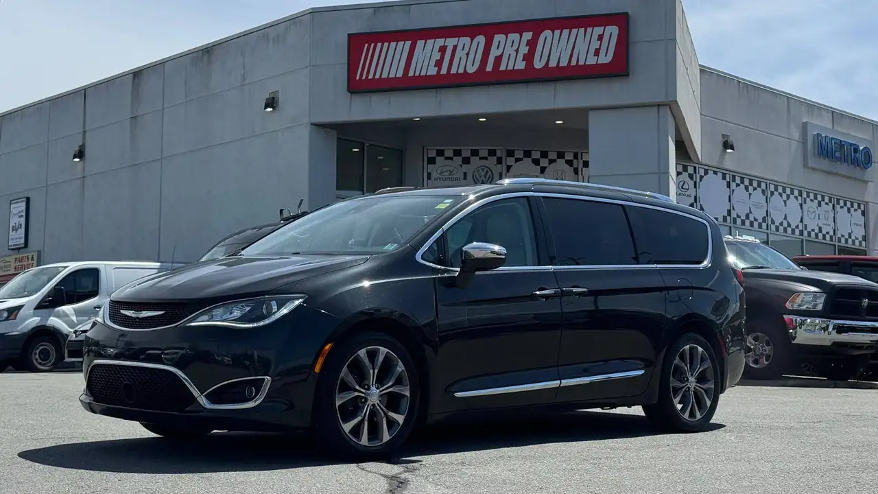 2017 Chrysler Pacifica