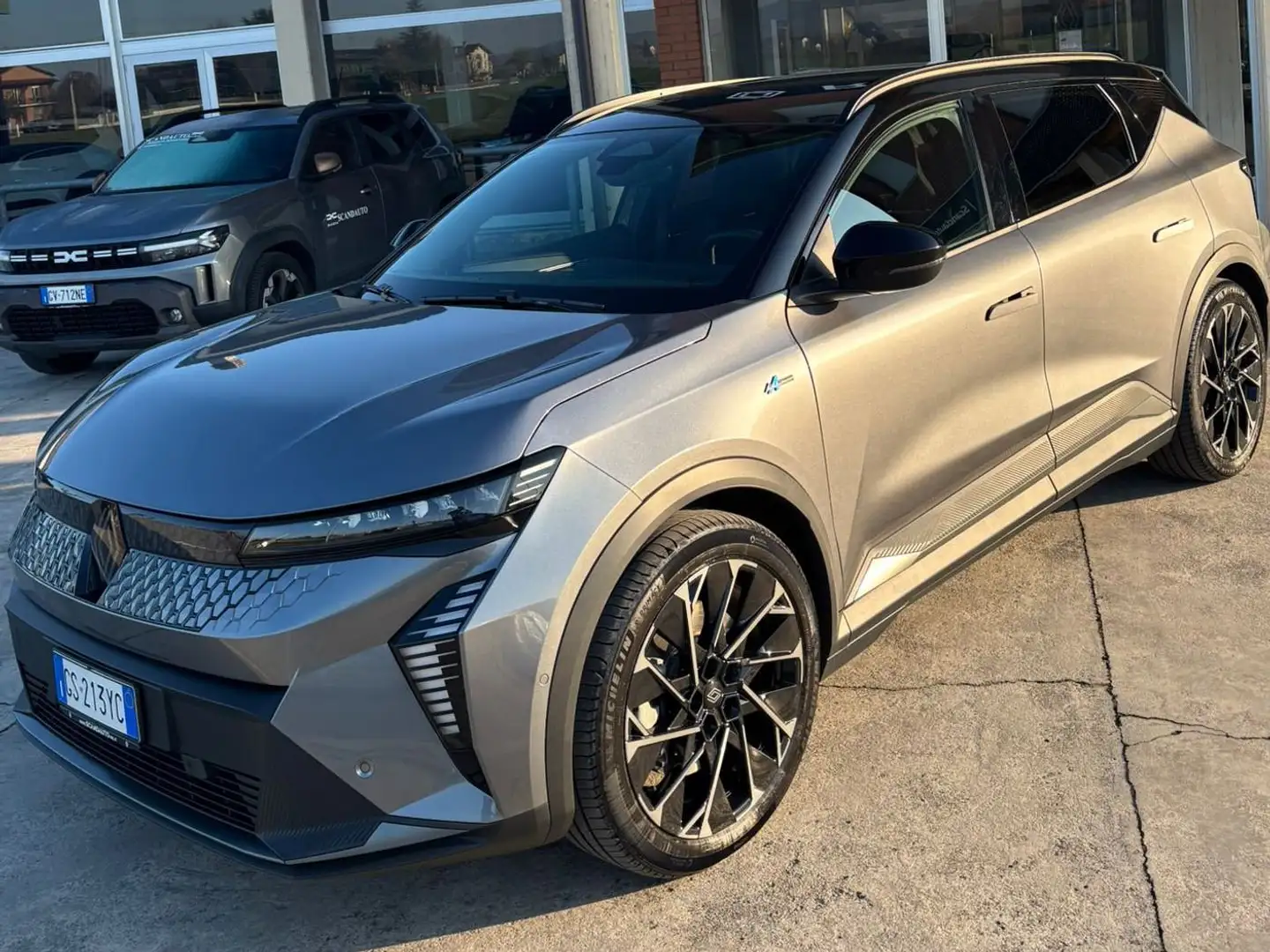 Renault Scenic Scenic Esprit Alpine long range 220cv Gris - 2