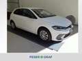 Volkswagen Polo 1.0 TSI DSG MOVE NAVI IQ.LIGHT APP PDC Weiß - thumbnail 1
