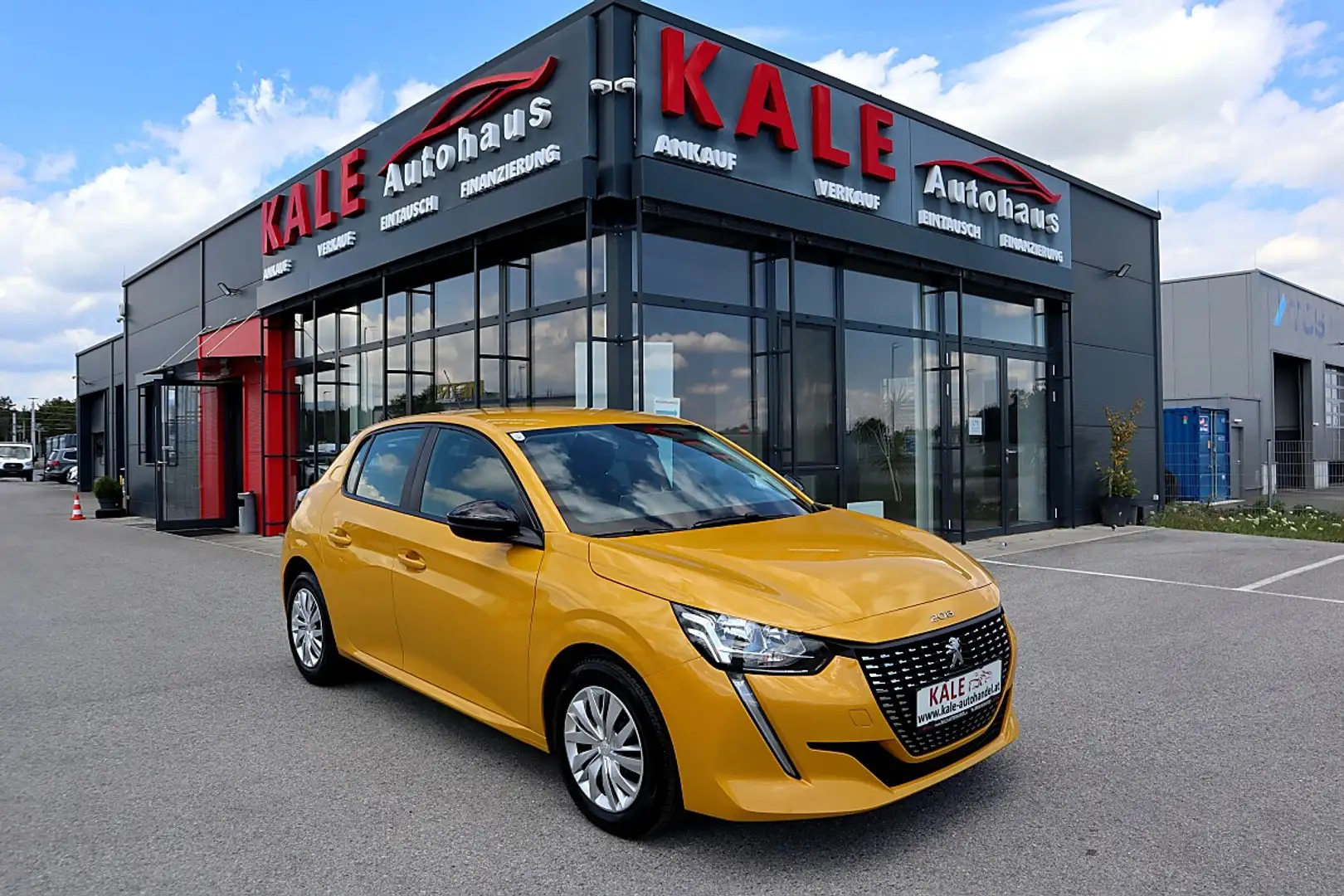 Peugeot 208 Active 1,5 BlueHDi 100 S&S *1.Besitz*Sitzheizung* Gelb - 1