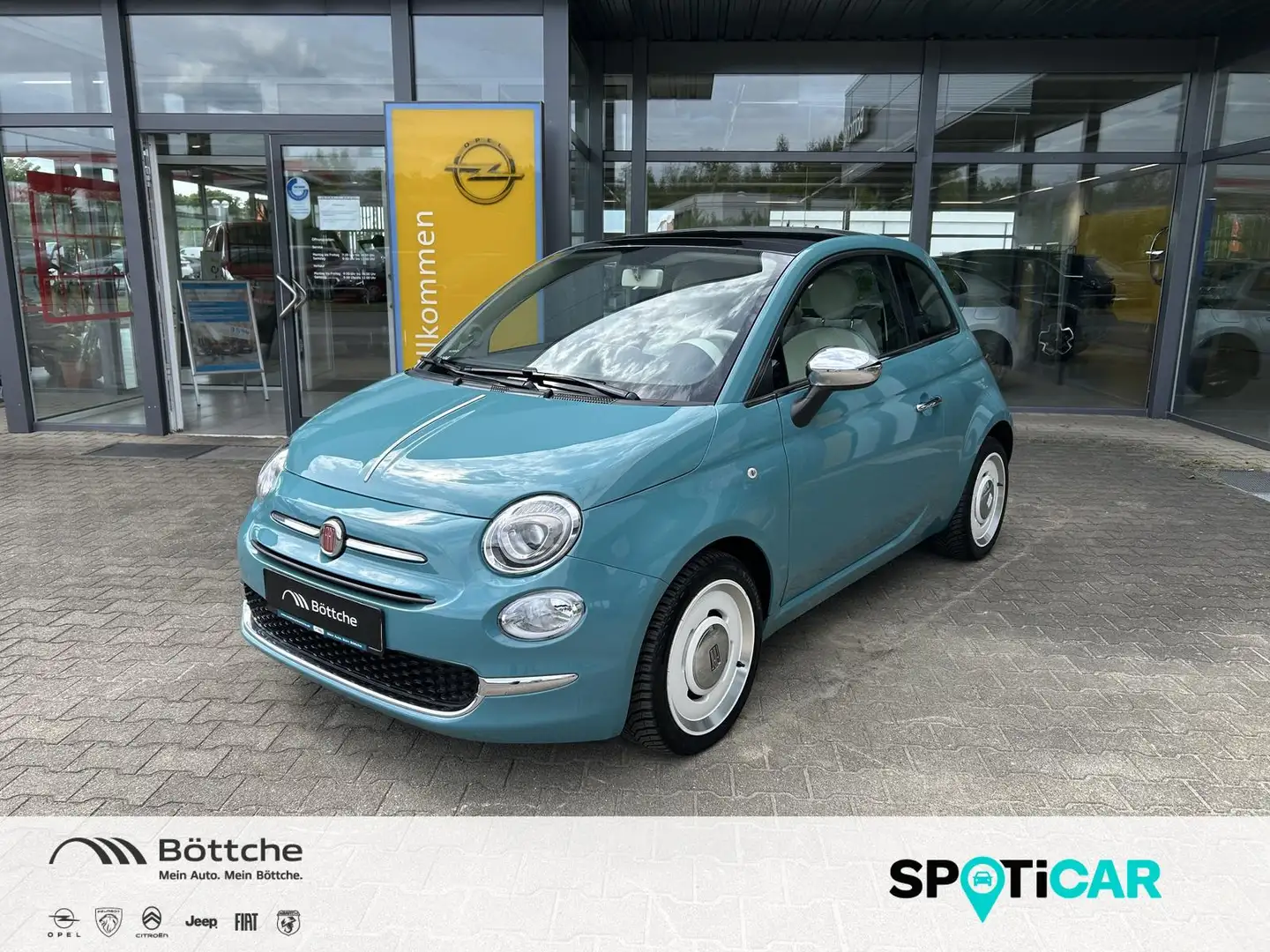 Fiat 500 Anniversario/KLIMA/SCHIEBEDACH/ALLWETTER/ 60 MONAT - 1