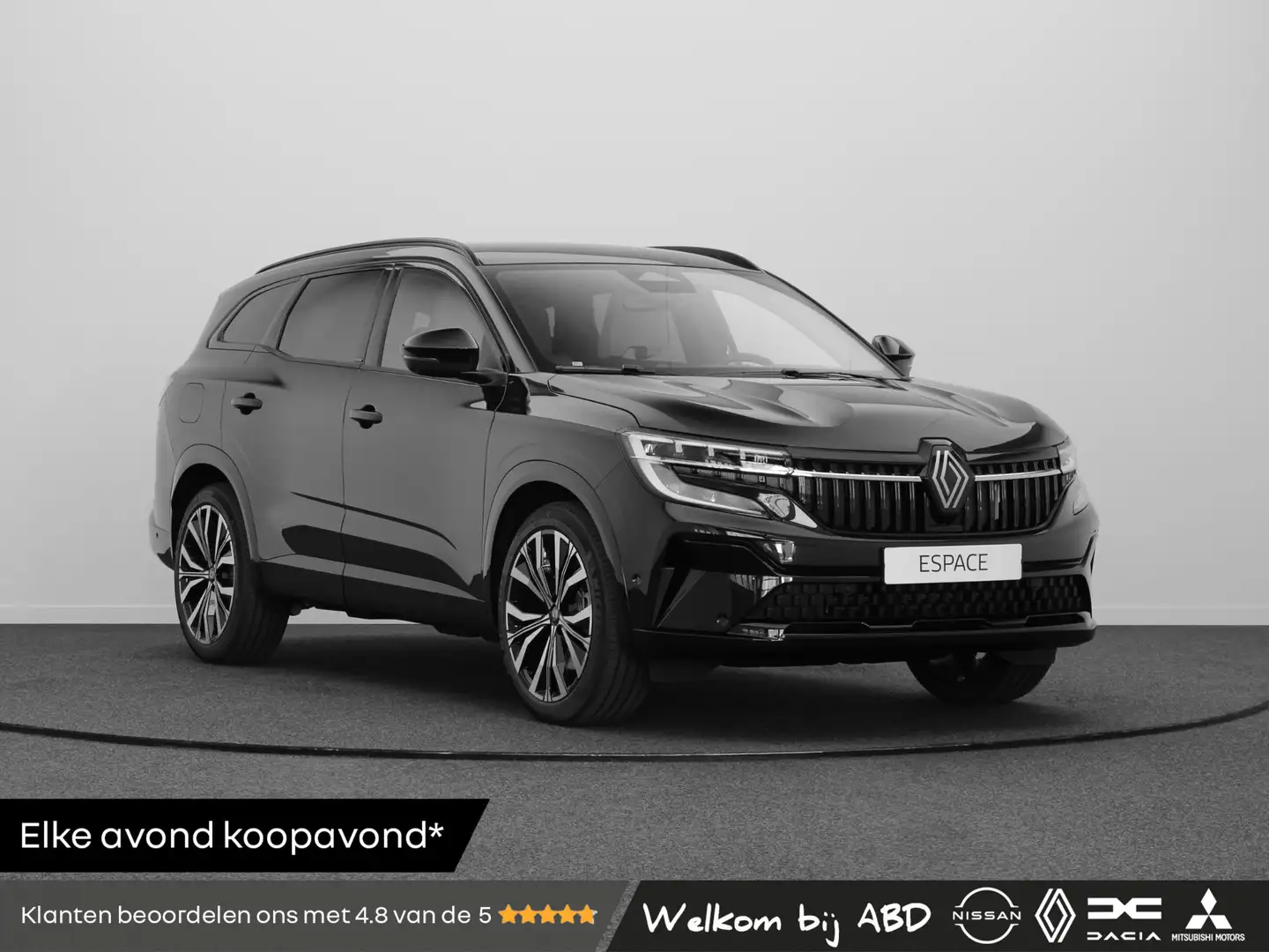 Renault Espace E-Tech full hybrid 200 iconic 5p. | Panoramisch va Zwart - 1