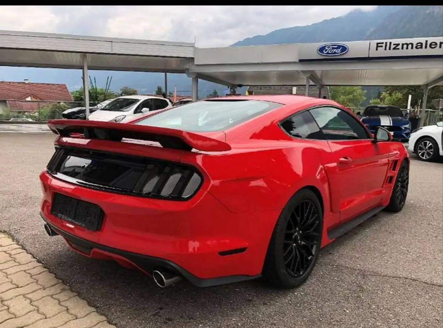 Ford Mustang Mustang 5,0 Ti-VCT V8 GT Aut. GT Rot - 2
