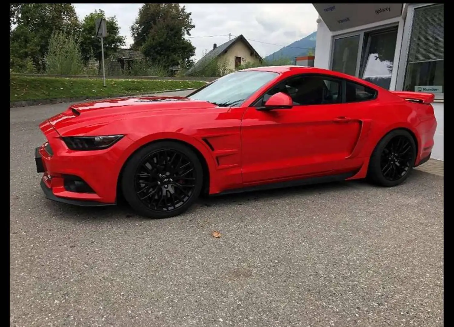 Ford Mustang Mustang 5,0 Ti-VCT V8 GT Aut. GT Rot - 1