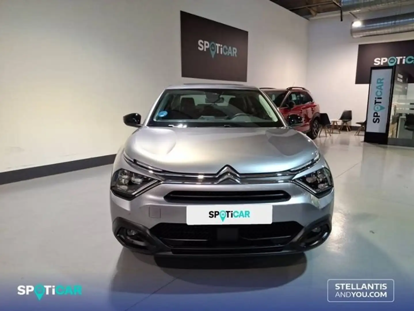 Citroen C4 X Eléctrico Plus 100kW Gris - 2
