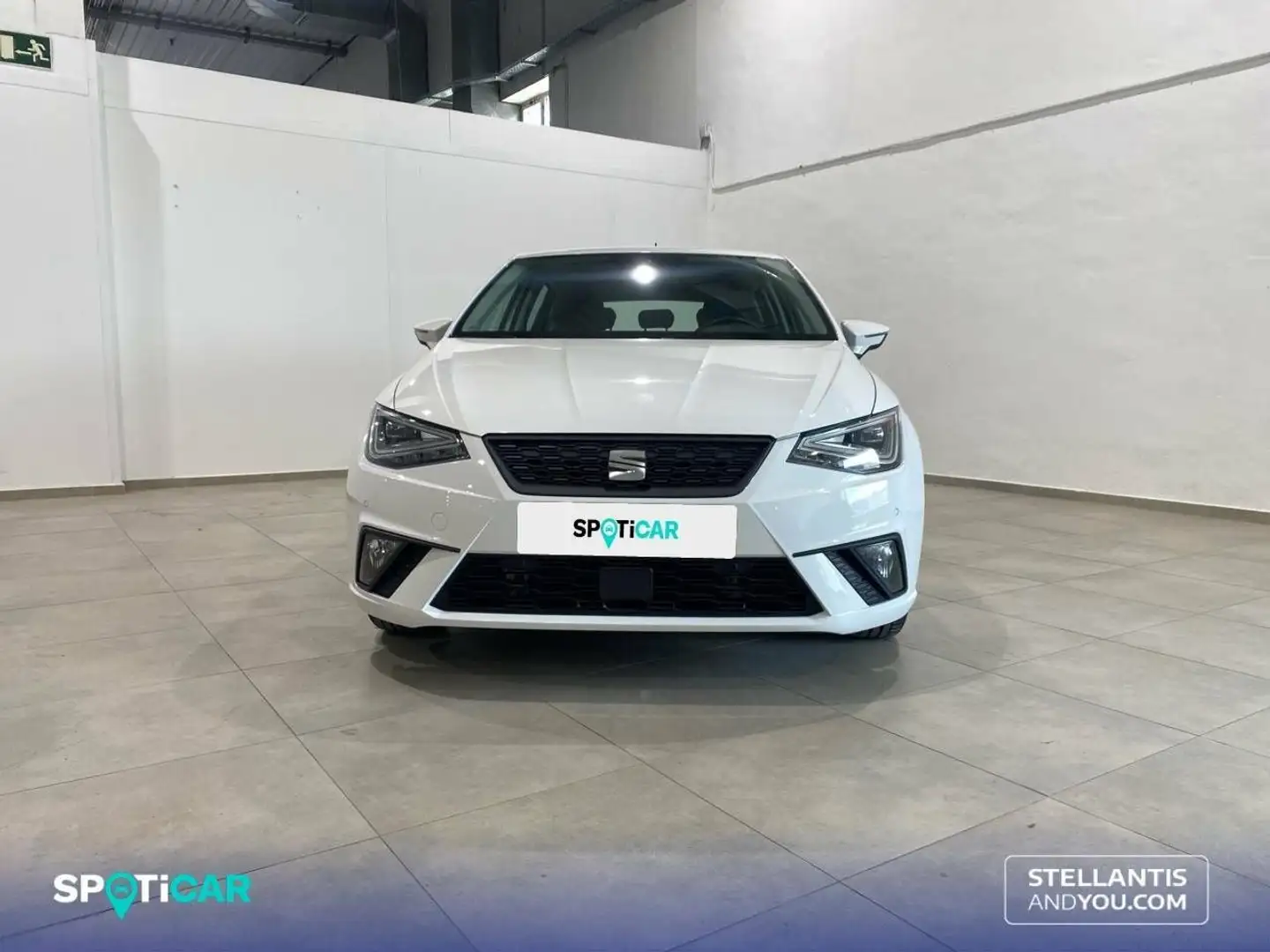SEAT Ibiza 1.0 TSI 81kW (110CV) Style XL Blanco - 2