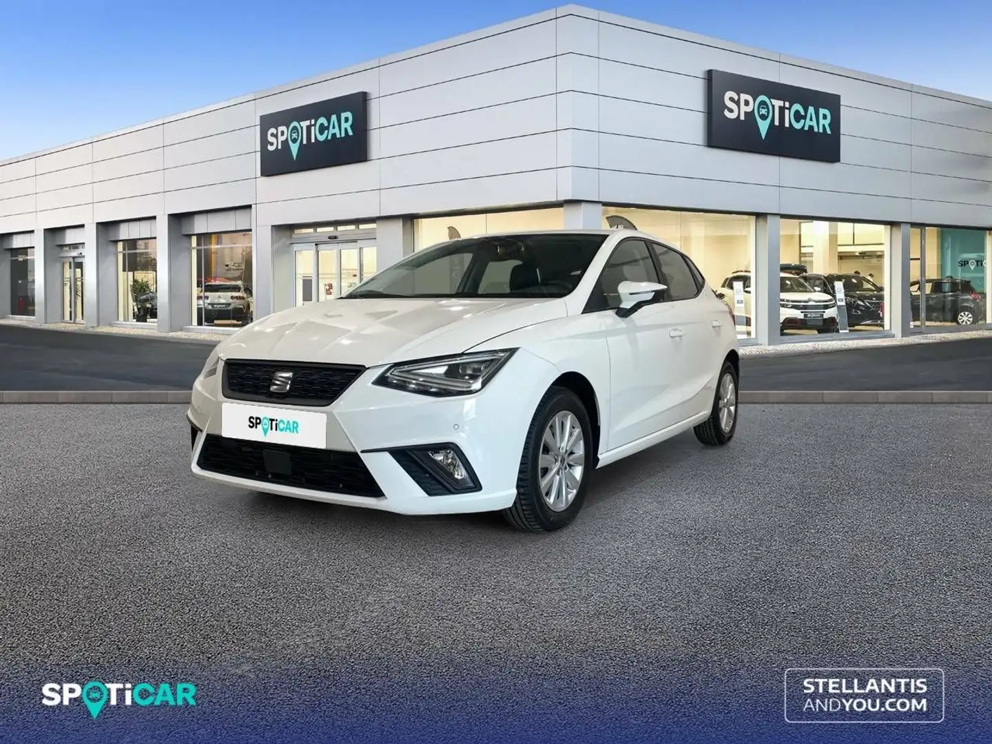 SEAT Ibiza 1.0 TSI 81kW (110CV) Style XL Blanco - 1