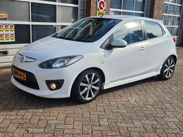Mazda 2 1.5 S-VT Executive, Clima, Cruise controle, Stoelv