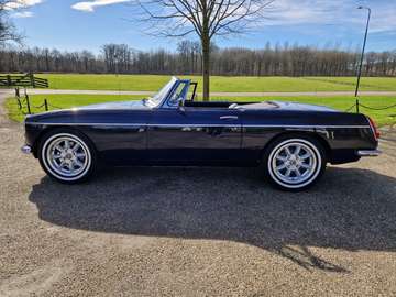 MGB Cabrio met Overdrive