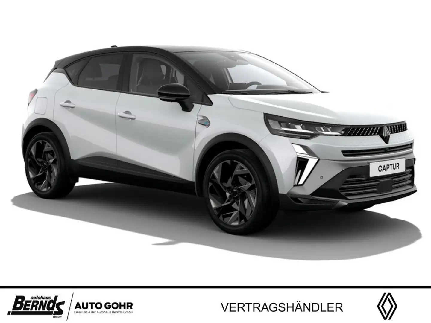 Renault Captur Esprit Alpine Full Hybrid E-Tech 160 Blanco - 1