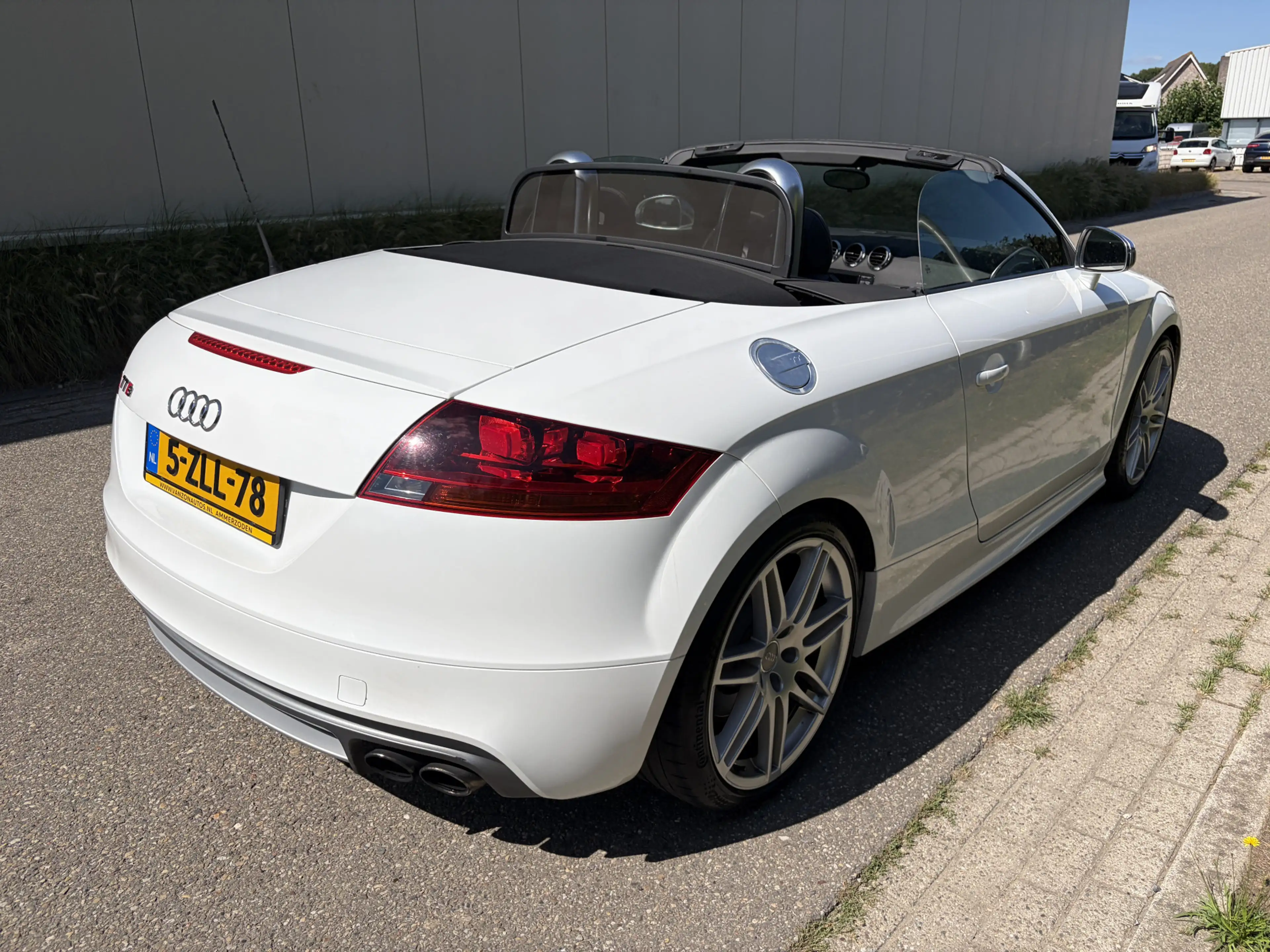 Audi TT Roadster 2.0 T TTS Pro Line / AUTOMAAT / BOSE / S- — photo 23