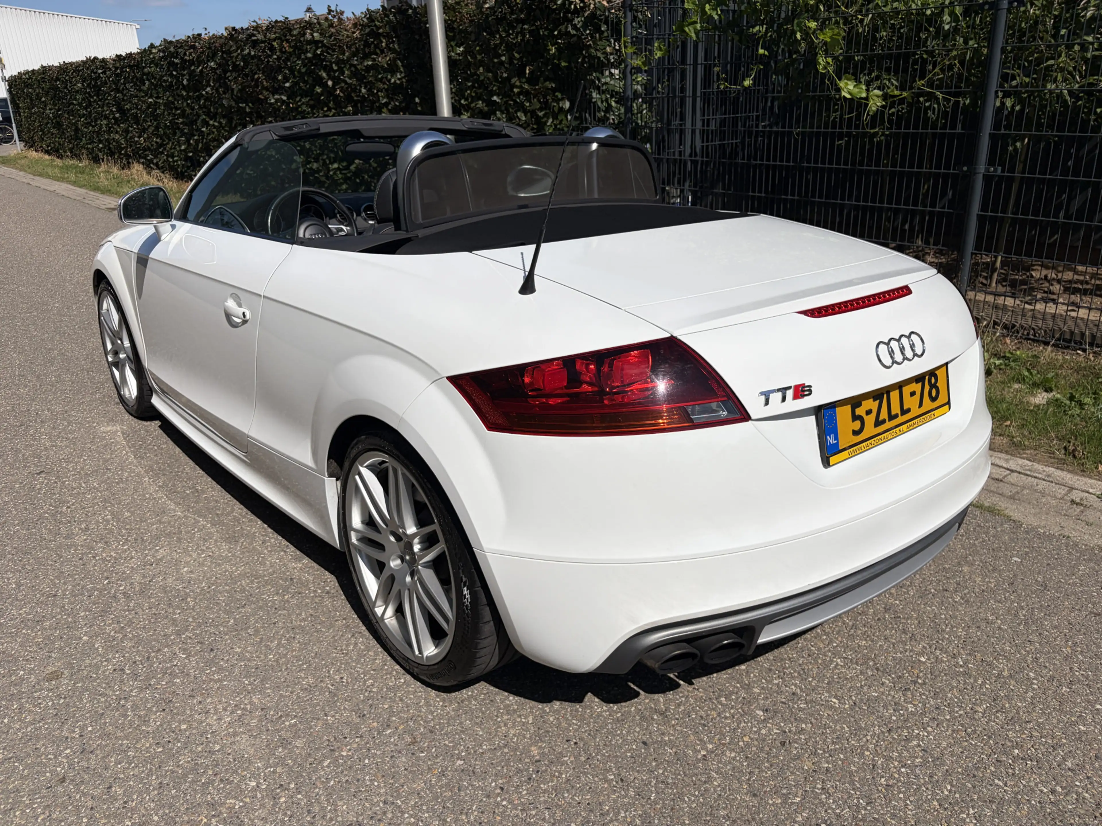 Audi TT Roadster 2.0 T TTS Pro Line / AUTOMAAT / BOSE / S- — photo 21