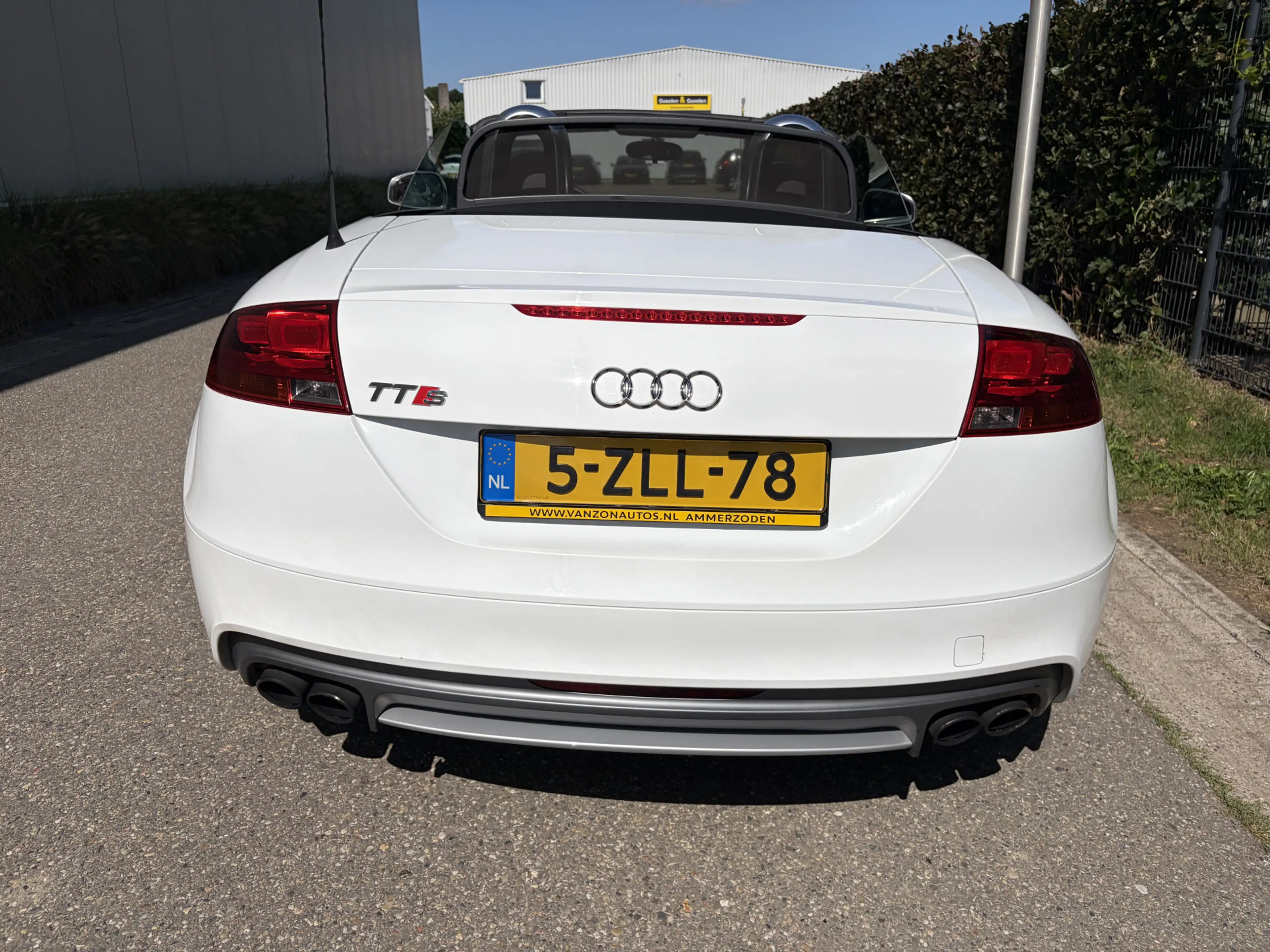 Audi TT Roadster 2.0 T TTS Pro Line / AUTOMAAT / BOSE / S- — photo 22