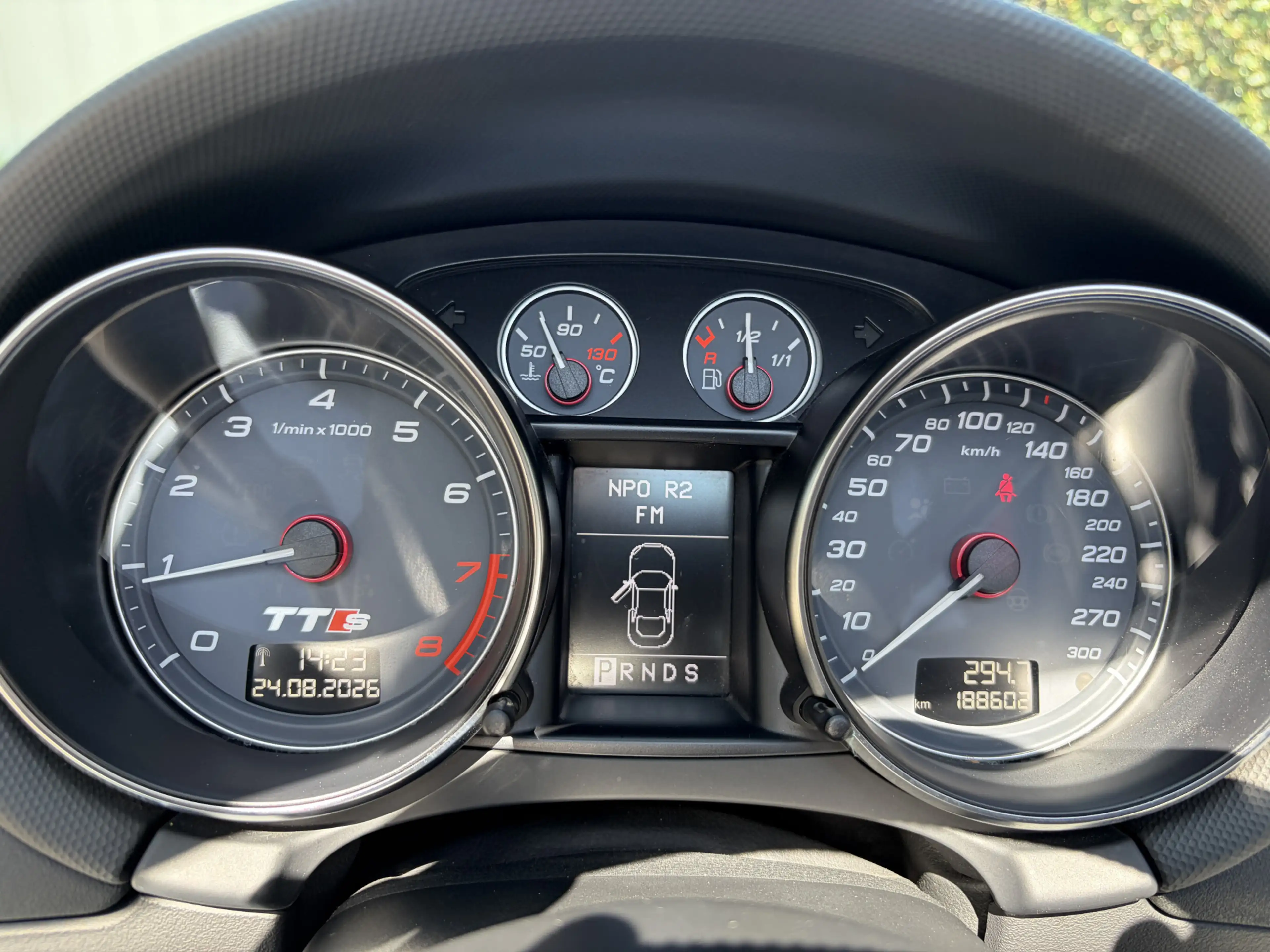 Audi TT Roadster 2.0 T TTS Pro Line / AUTOMAAT / BOSE / S- — photo 9