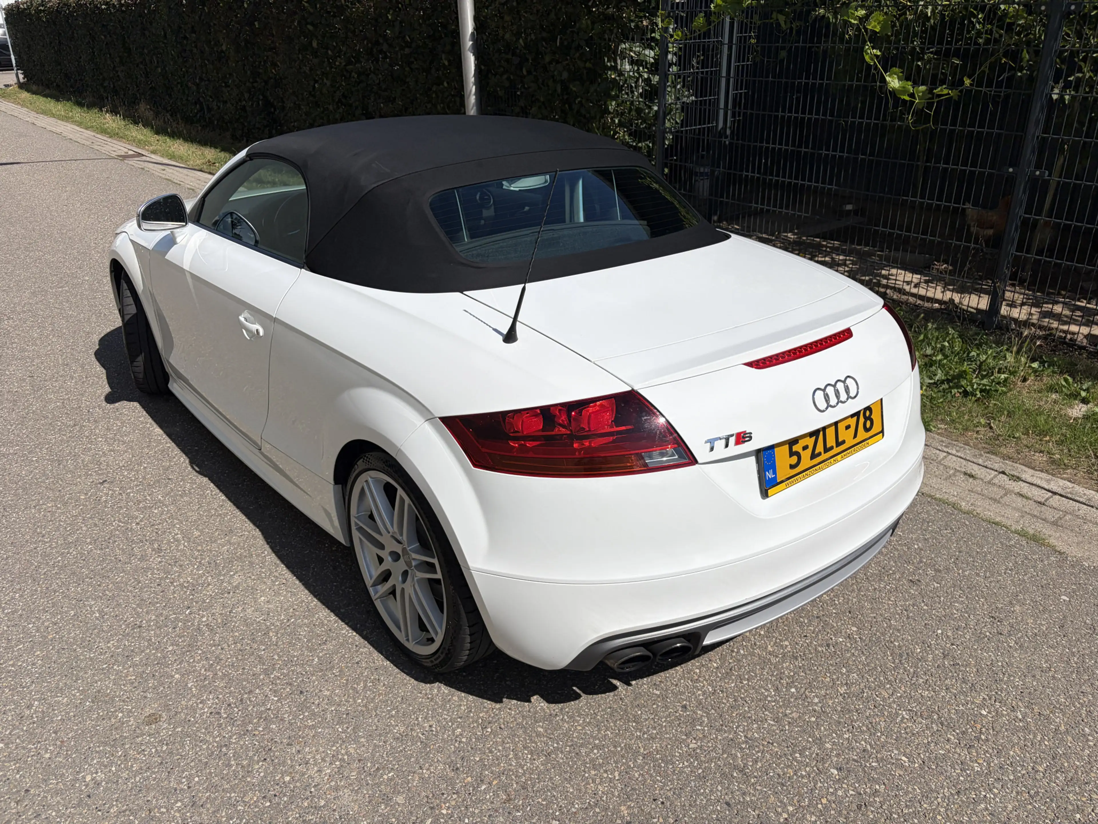 Audi TT Roadster 2.0 T TTS Pro Line / AUTOMAAT / BOSE / S- — photo 31