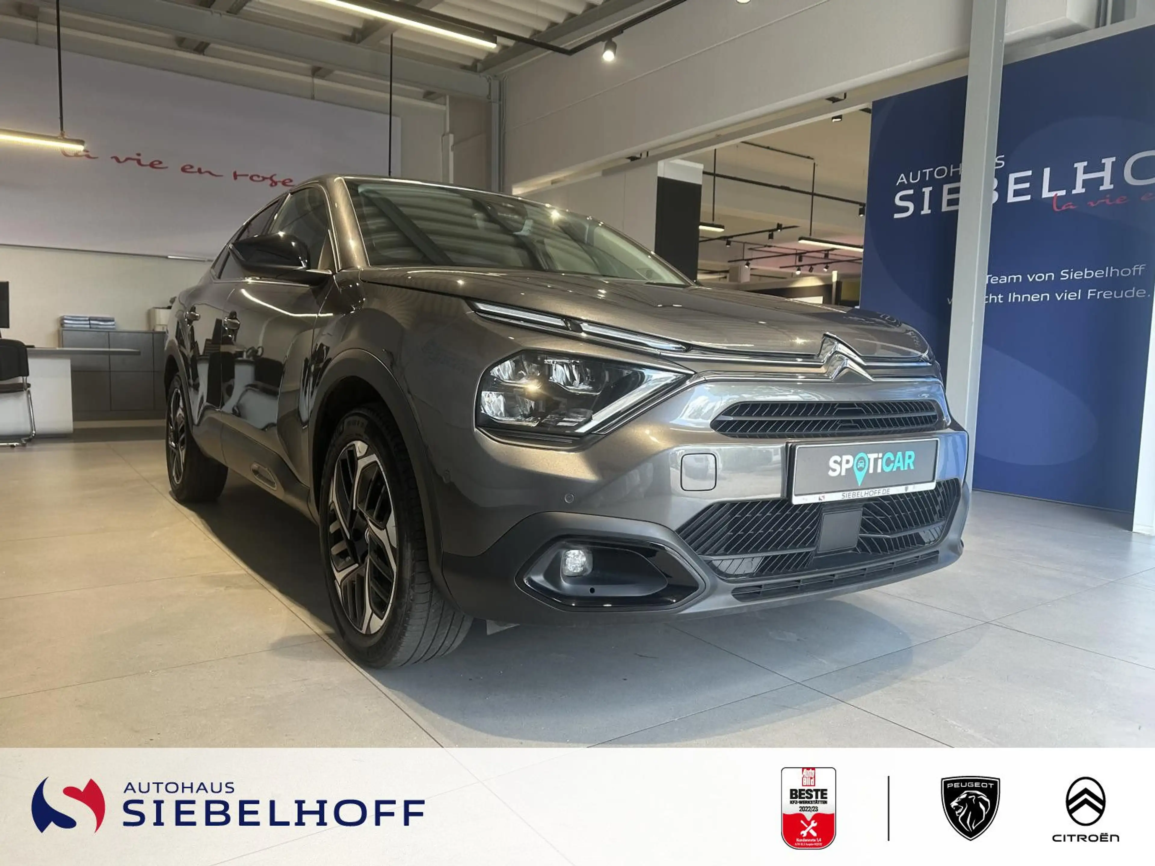 Citroen C4 X Shine PureTech 130 EAT8 — photo 4