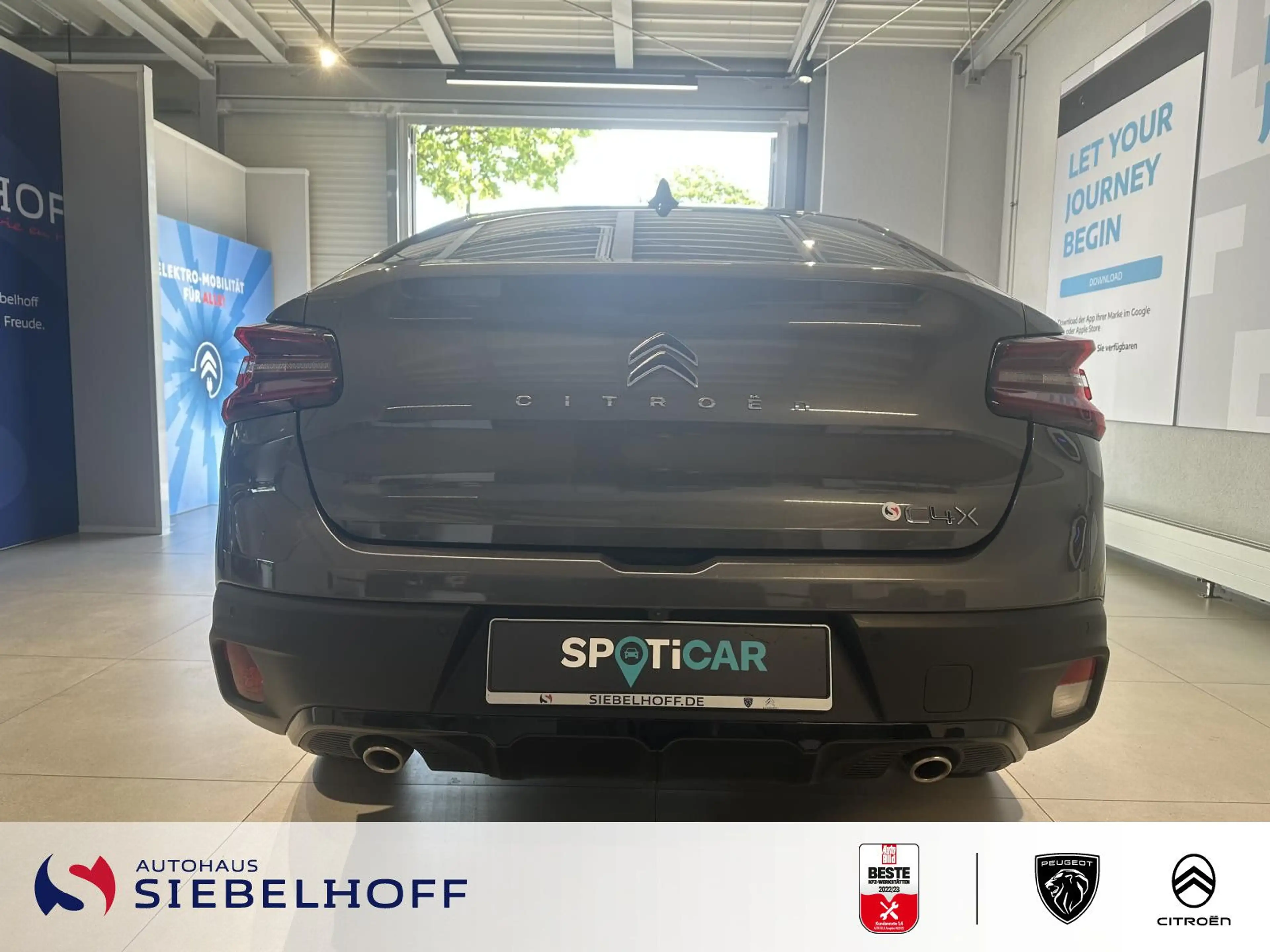 Citroen C4 X Shine PureTech 130 EAT8 — photo 6