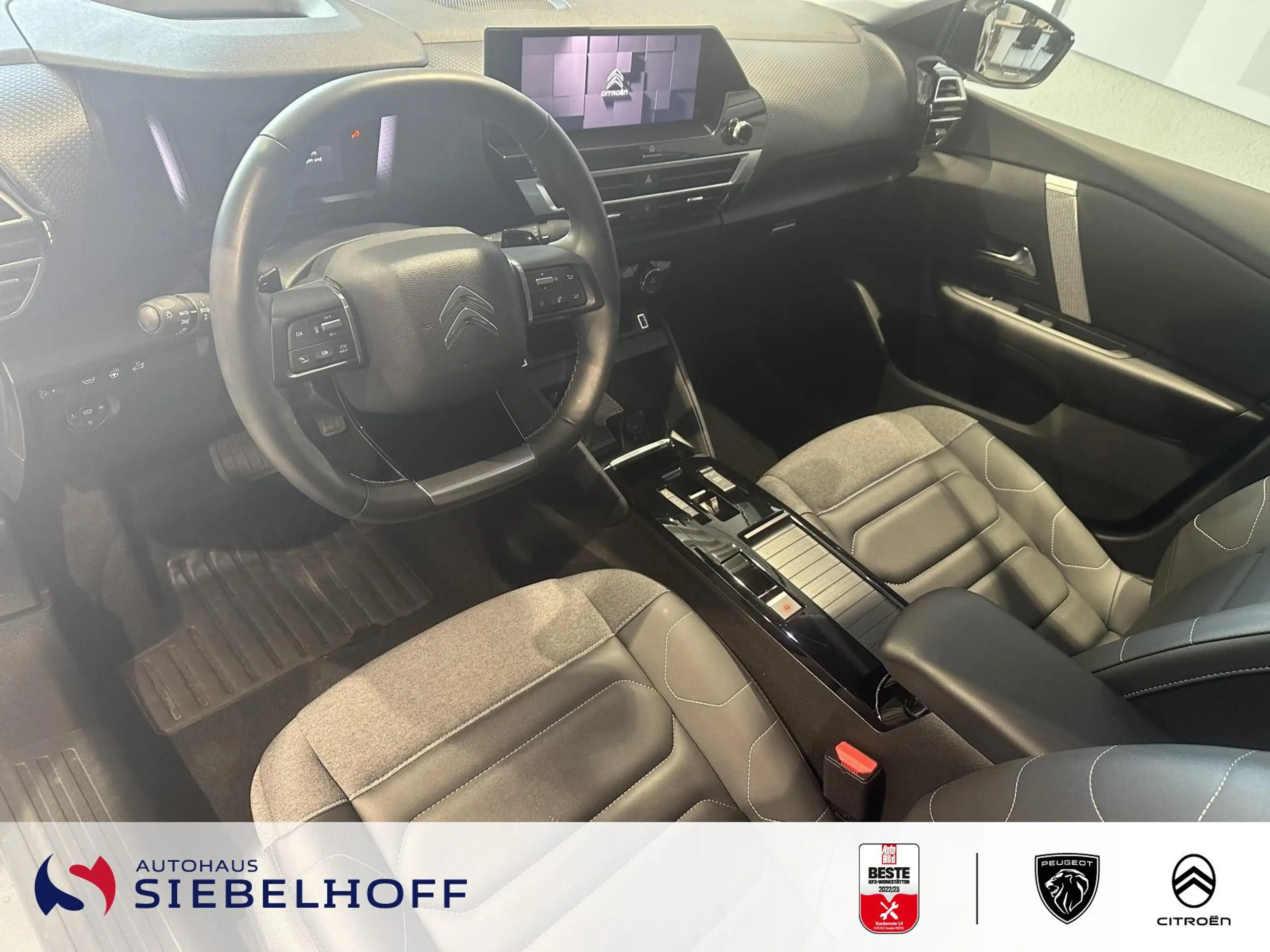 Citroen C4 X Shine PureTech 130 EAT8 — photo 11