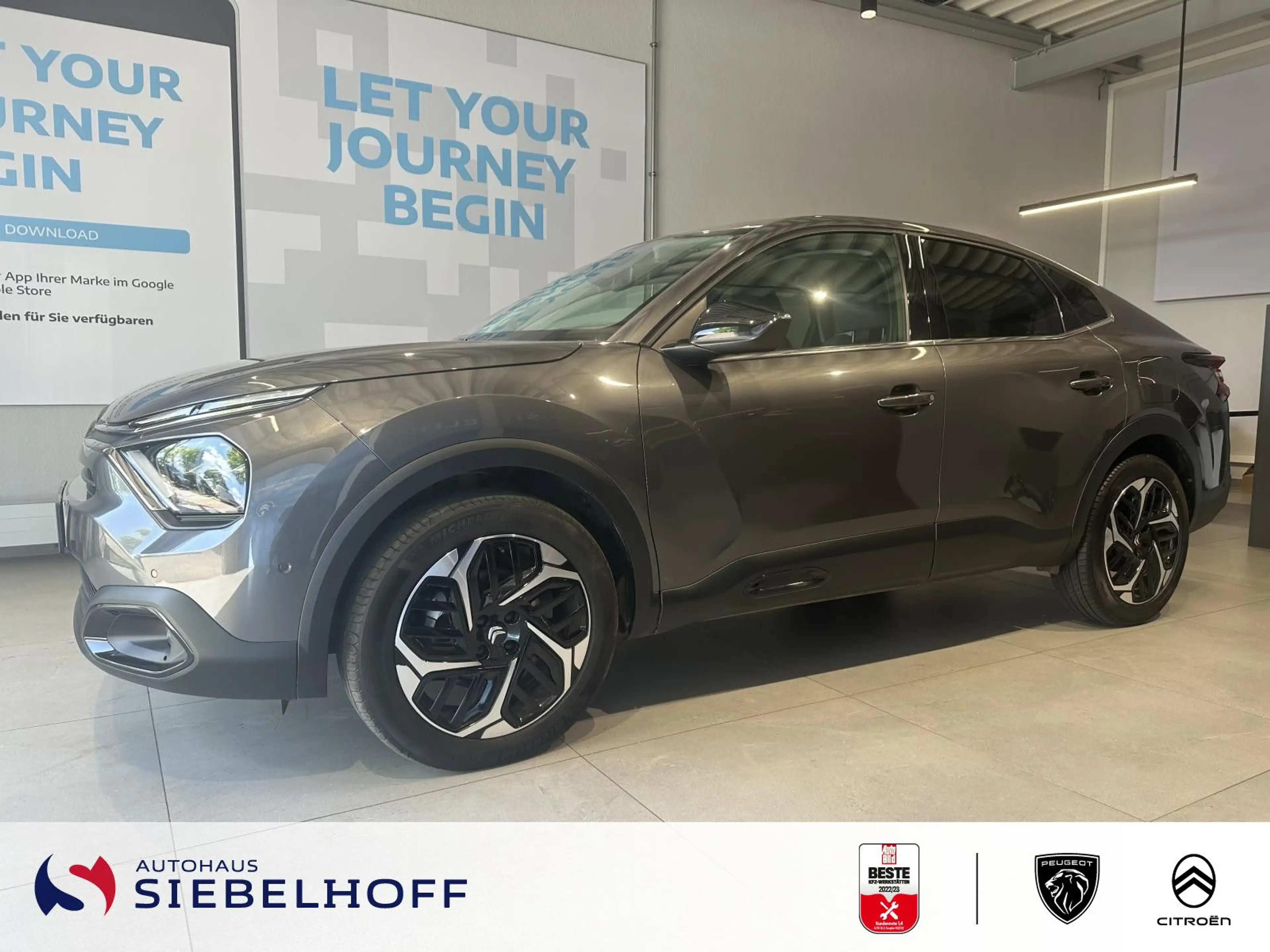 Citroen C4 X Shine PureTech 130 EAT8