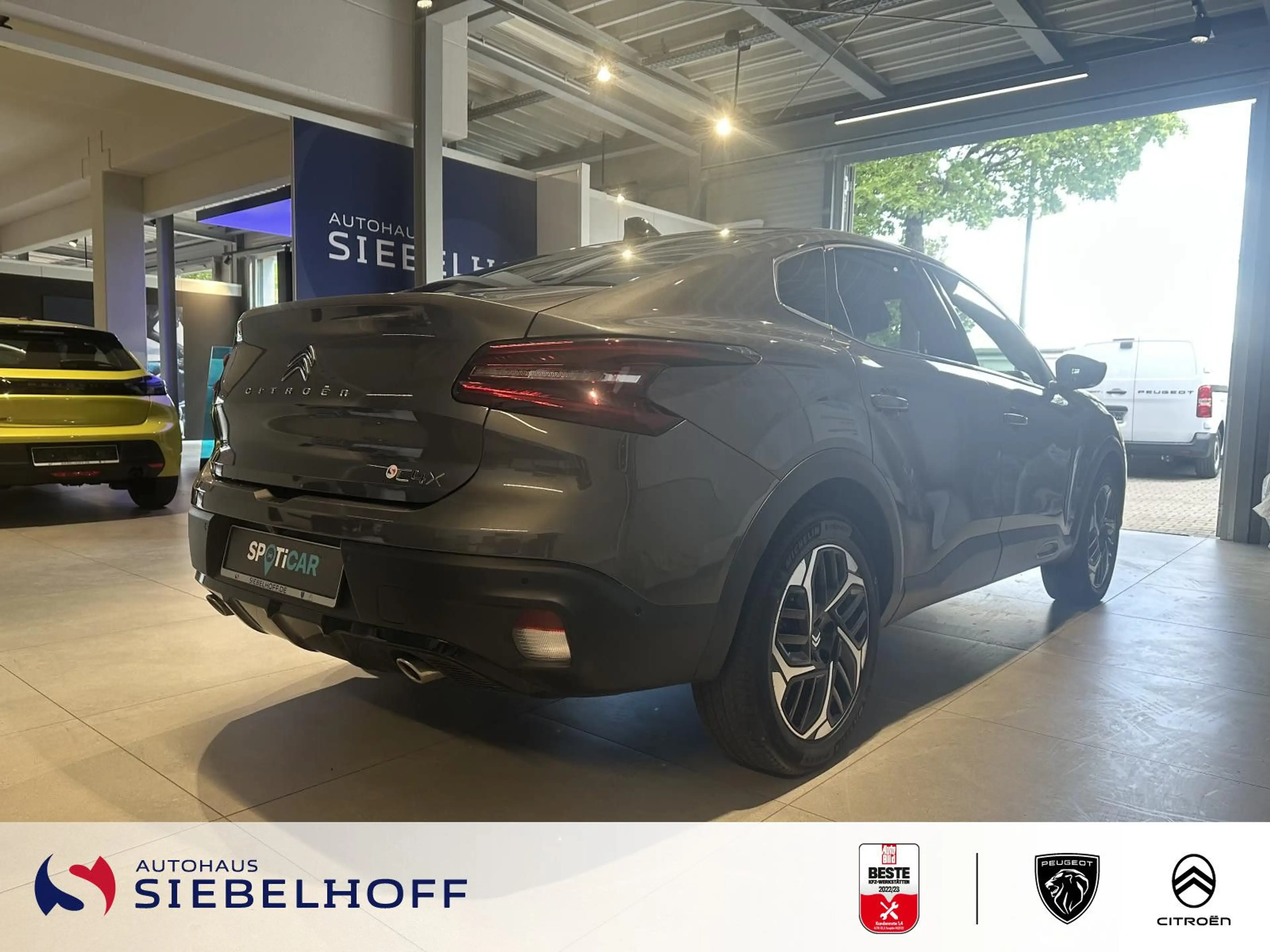 Citroen C4 X Shine PureTech 130 EAT8 — photo 5