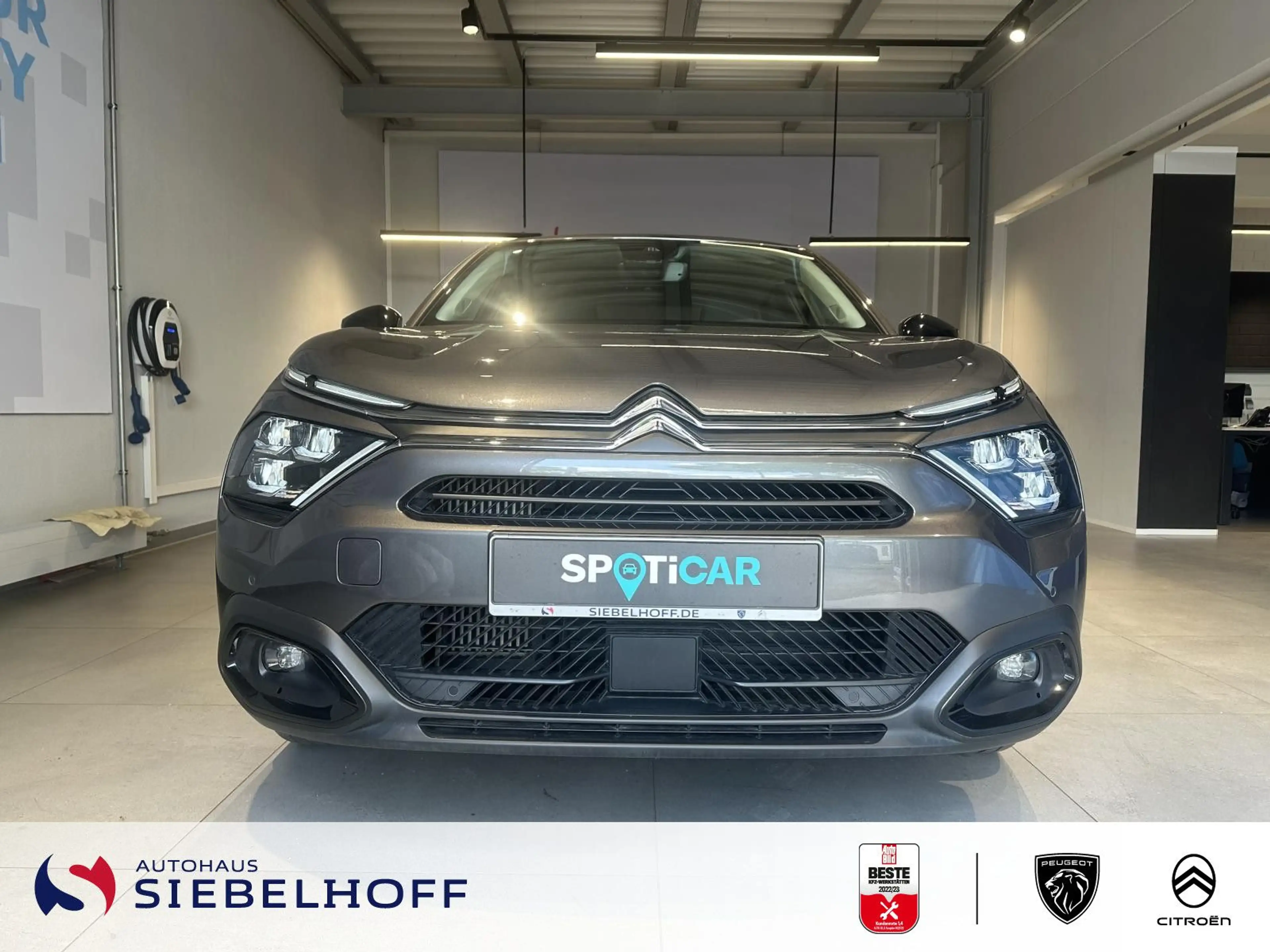 Citroen C4 X Shine PureTech 130 EAT8 — photo 3