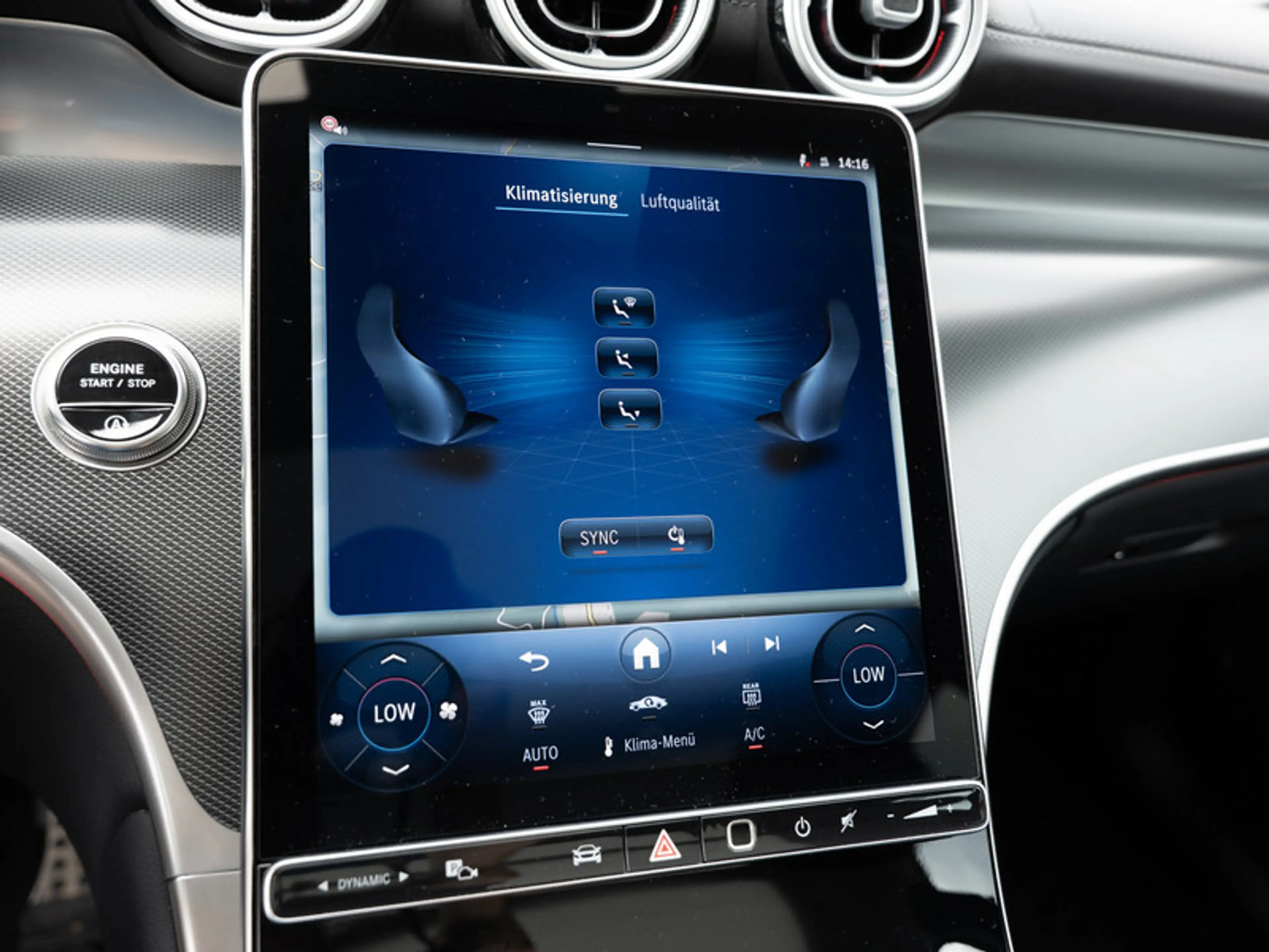 Mercedes-Benz GLC 450 d 4MATIC AMG-Sport+Pano+Distr+Memo+AHK — photo 14