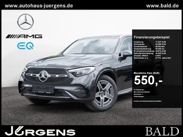 Mercedes-Benz GLC 450 d 4M AMG-Sport/LED/Cam/Pano/AHK/Distr/19