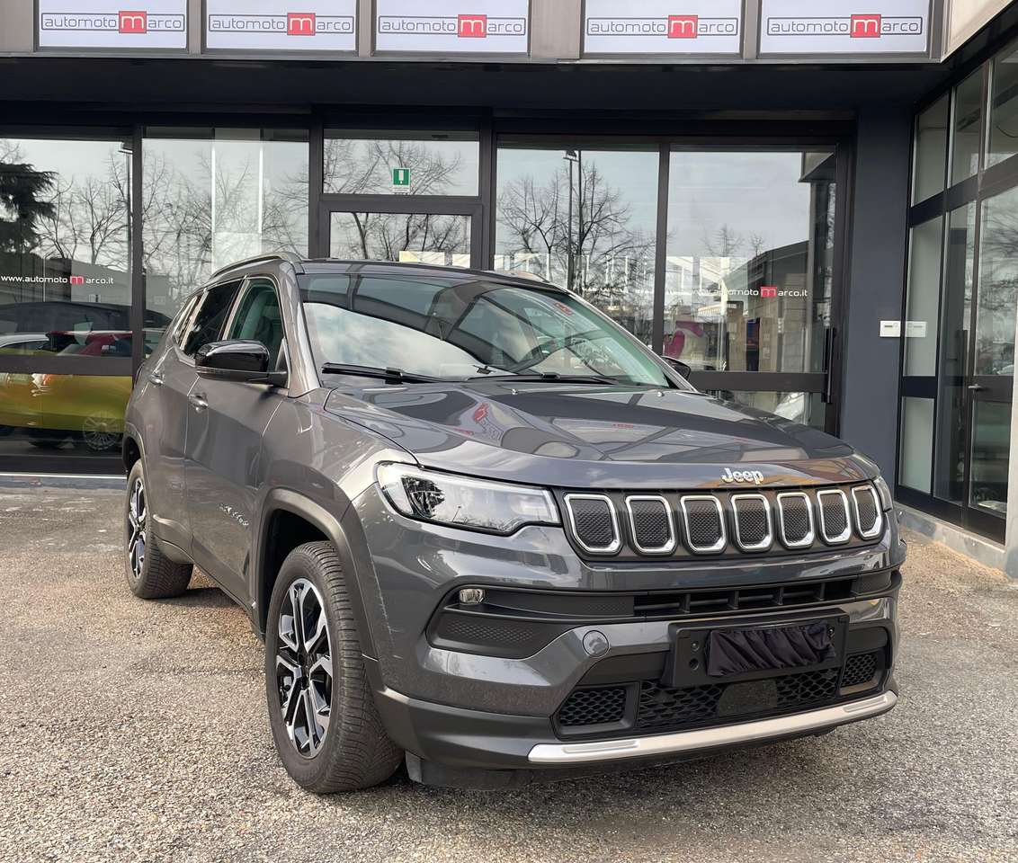 Jeep Compass 1.6 130cv LIMITED MANUALE *CERCHI DA 18*IVA ESP!*