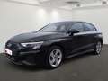 Audi A3 Sportback 45 TFSI e S line *LED*PDC*NAVI*SITZH* Negro - thumbnail 2