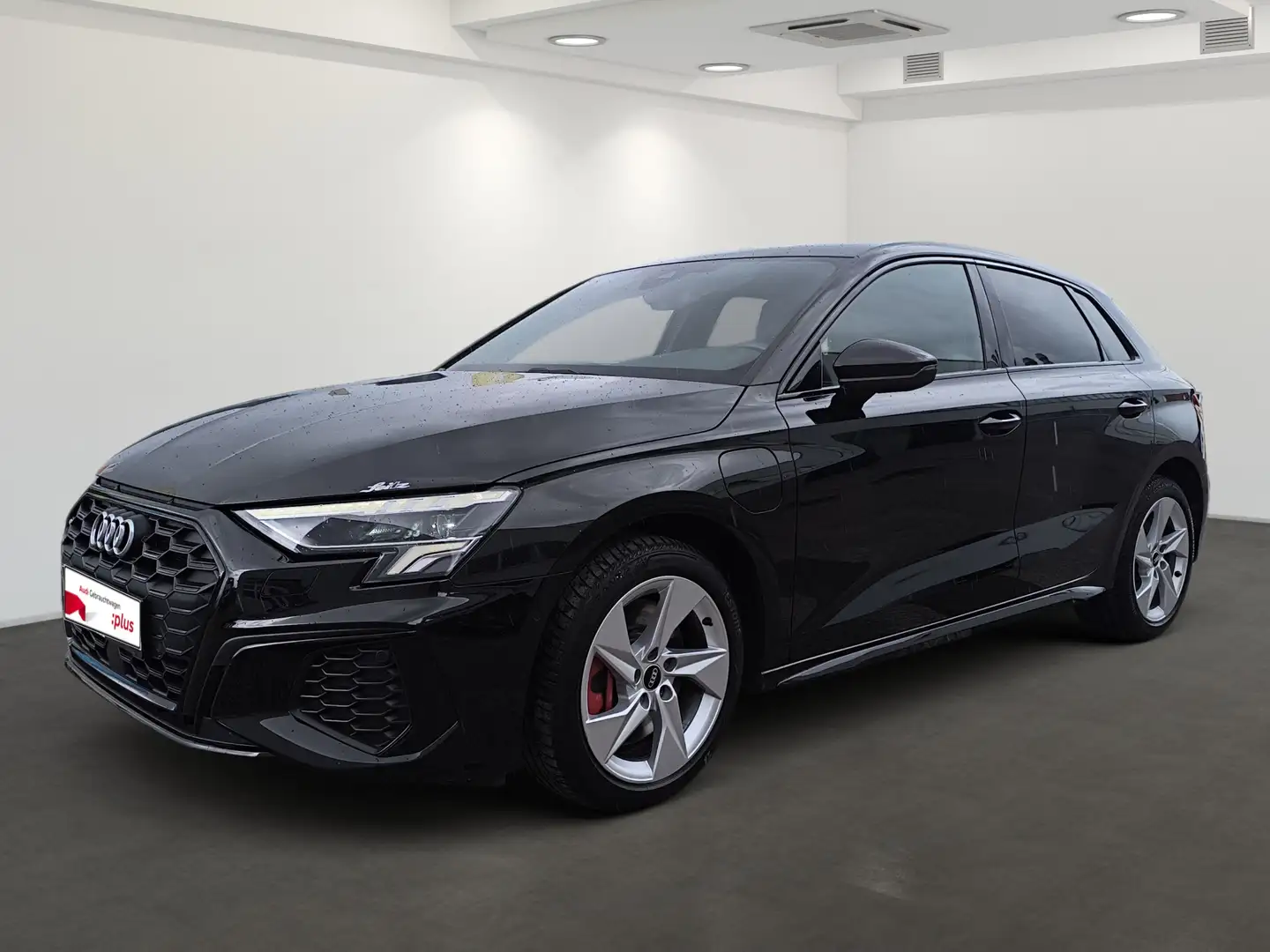 Audi A3 Sportback 45 TFSI e S line *LED*PDC*NAVI*SITZH* Negro - 2