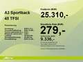 Audi A3 Sportback 45 TFSI e S line *LED*PDC*NAVI*SITZH* Negro - thumbnail 6