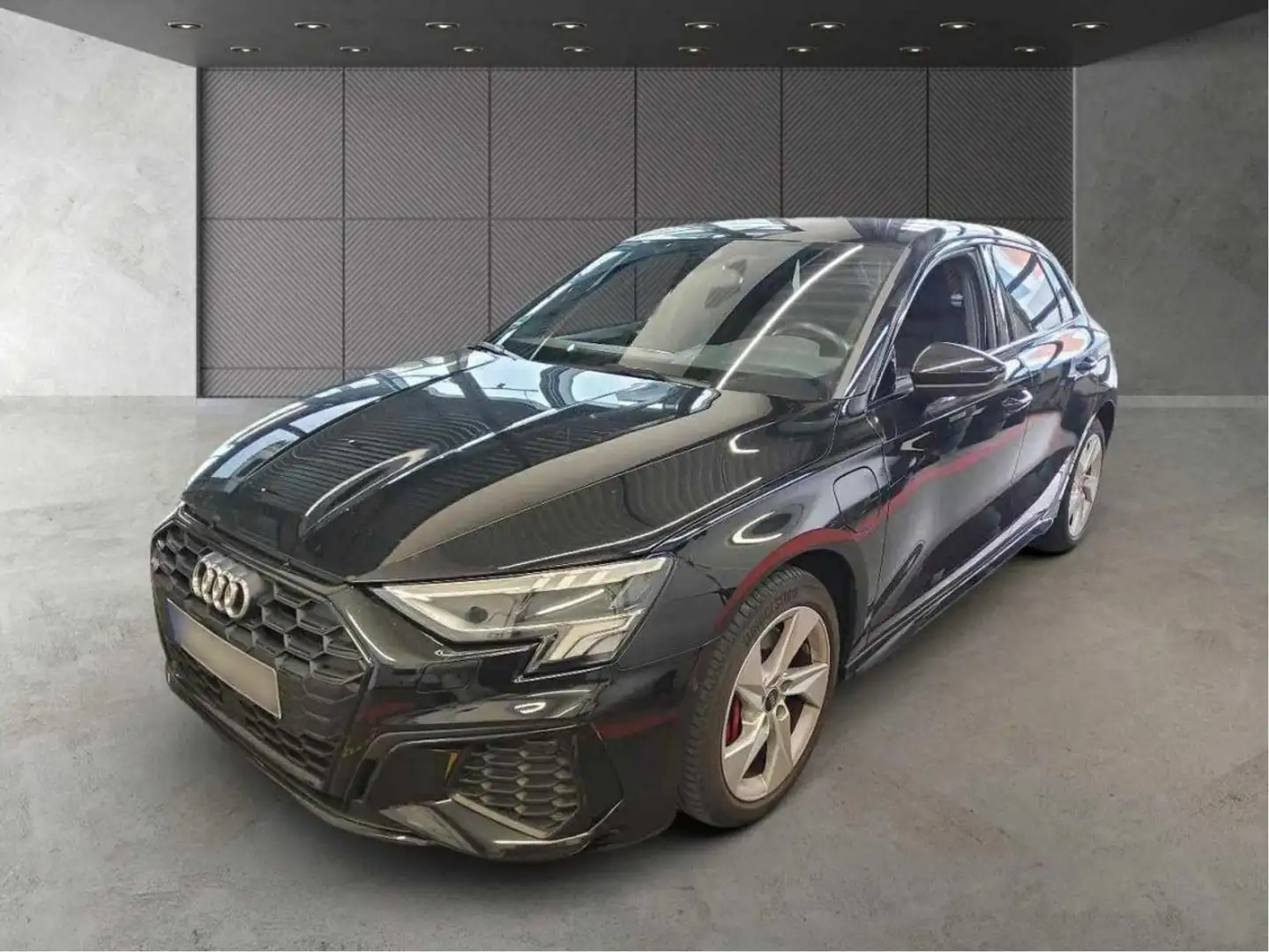 Audi A3 Sportback 45 TFSI e S line *LED*PDC*NAVI*SITZH* Schwarz - 2
