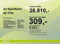 Audi A3 Sportback 45 TFSI e S line *LED*PDC*NAVI*SITZH* Schwarz - thumbnail 6